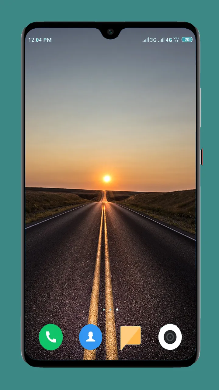 Road Wallpaper 4K | Indus Appstore | Screenshot