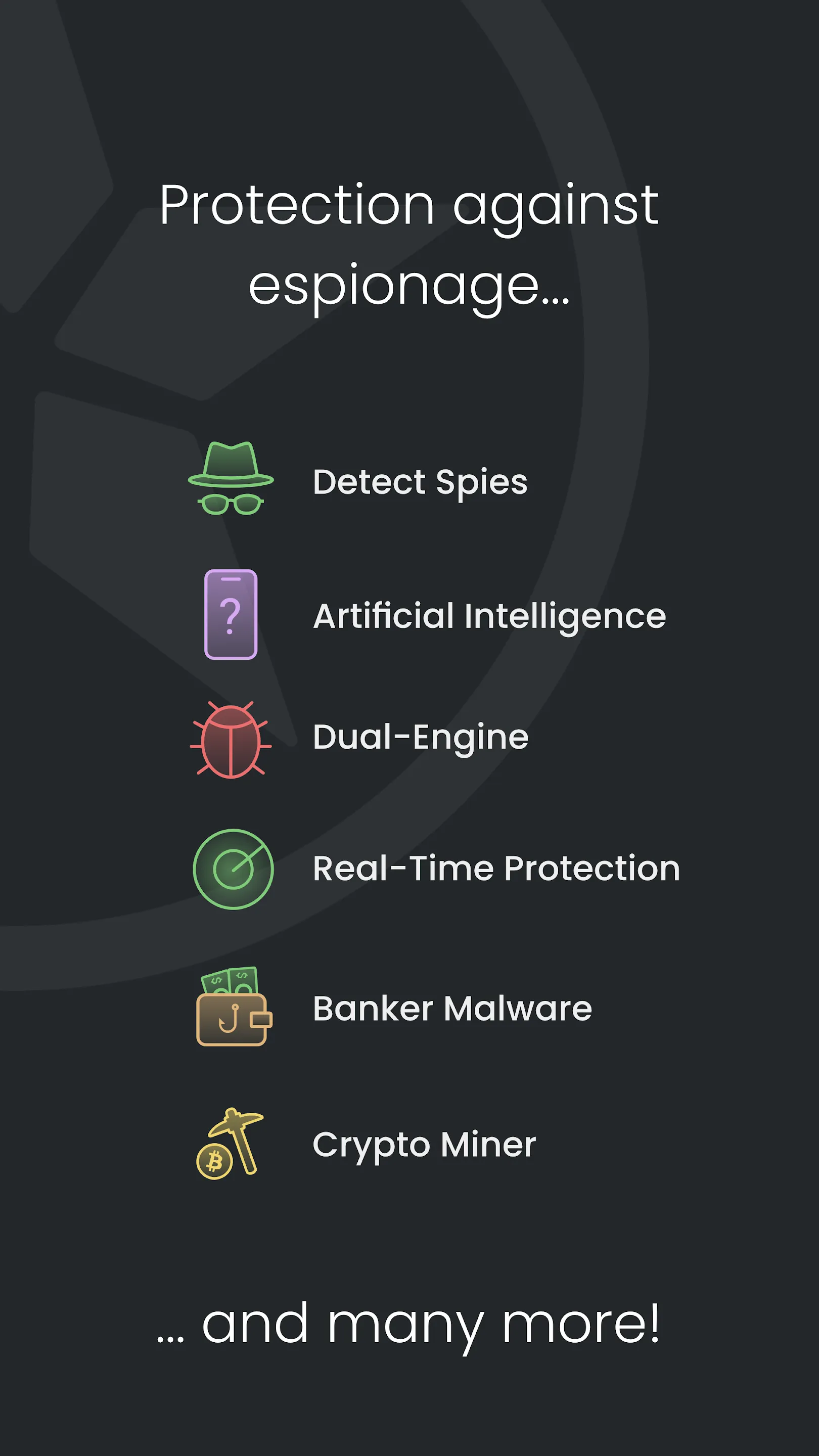 Anti Spy Detector - Spyware | Indus Appstore | Screenshot