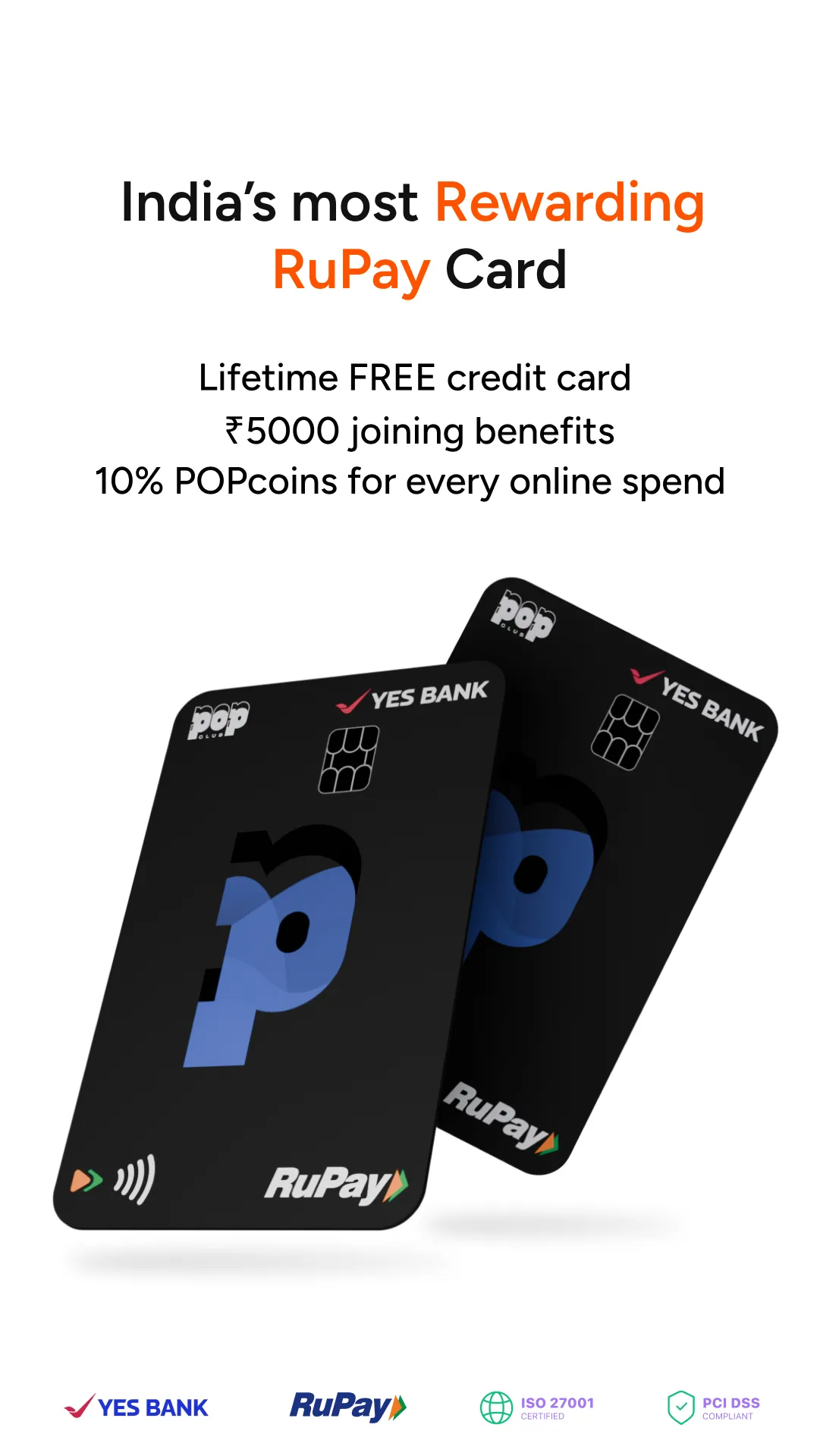 POP: UPI & Credit Card Rewards | Indus Appstore | Screenshot
