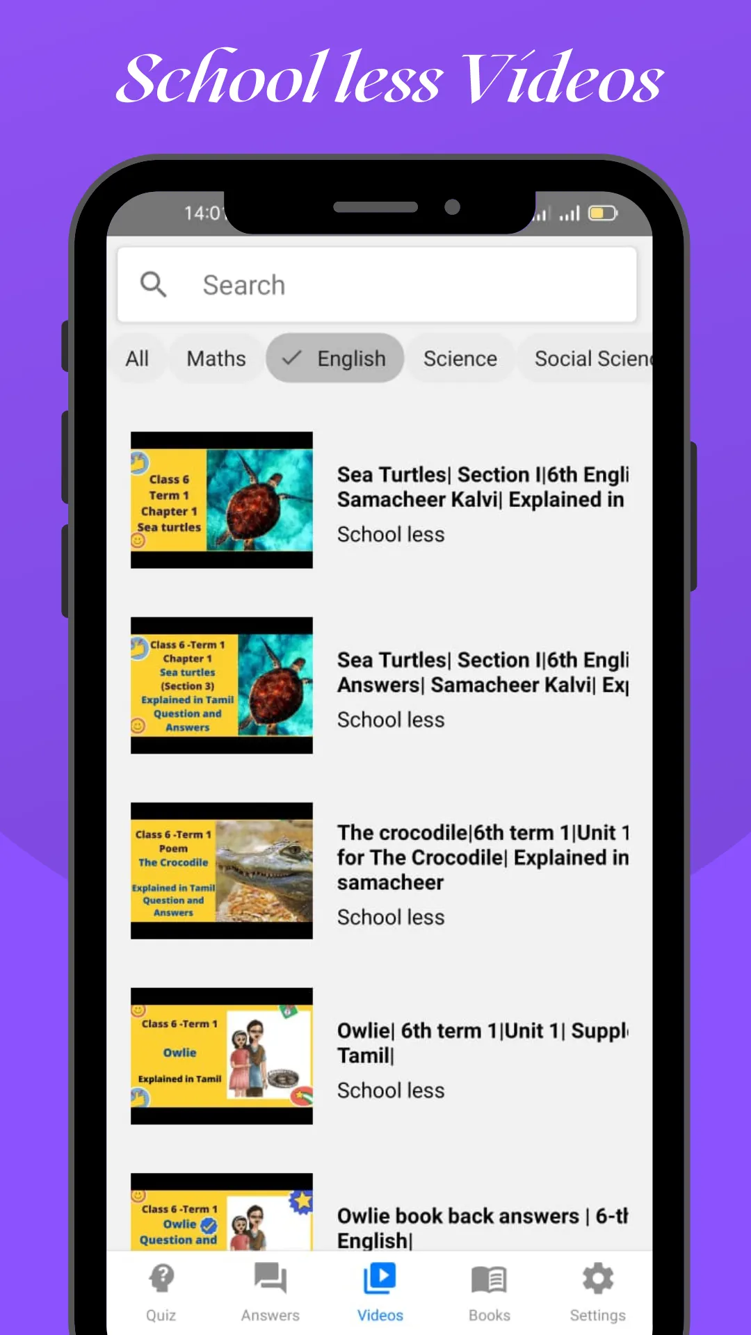 Namma Class | Indus Appstore | Screenshot