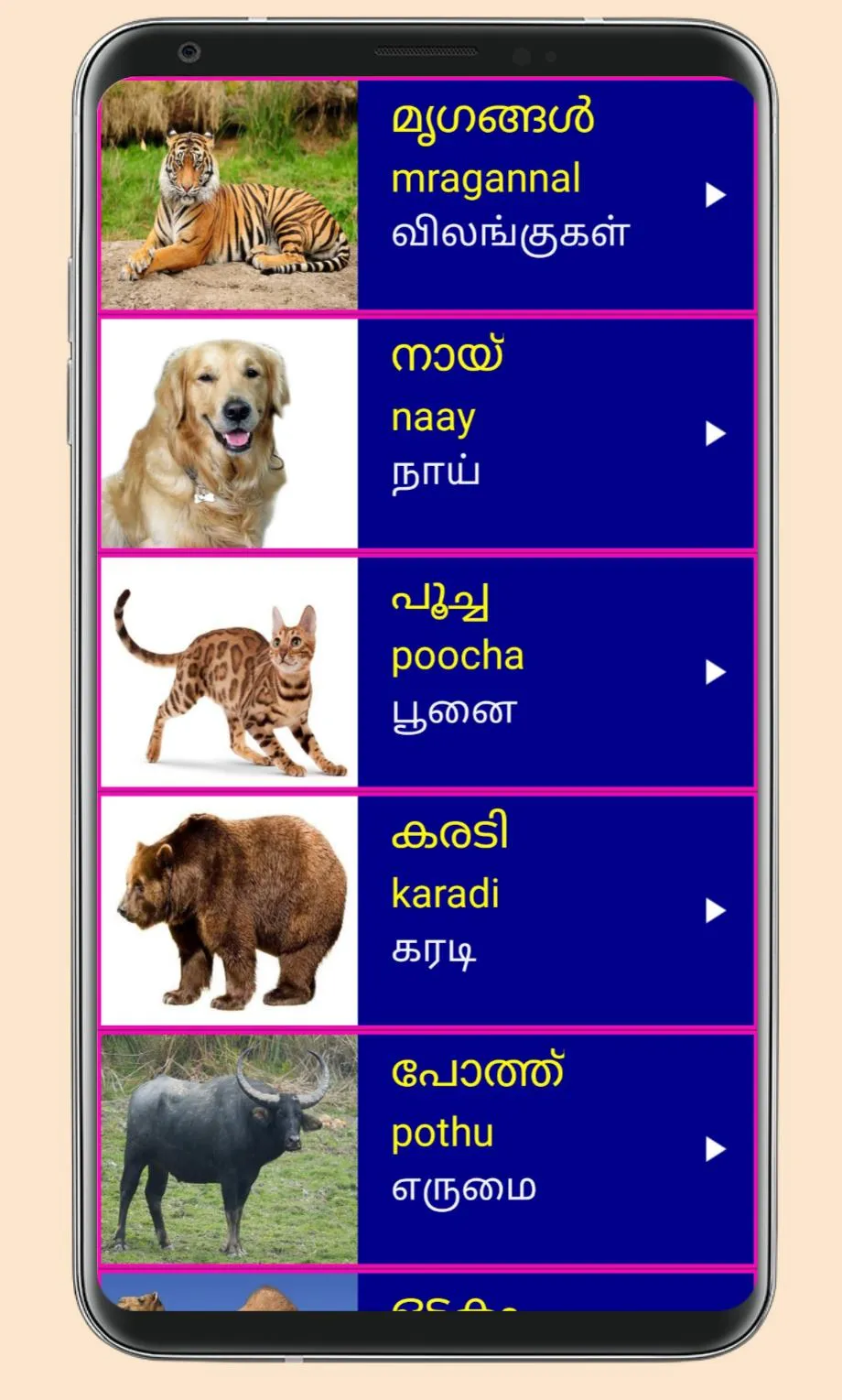 Learn Malayalam From Tamil | Indus Appstore | Screenshot