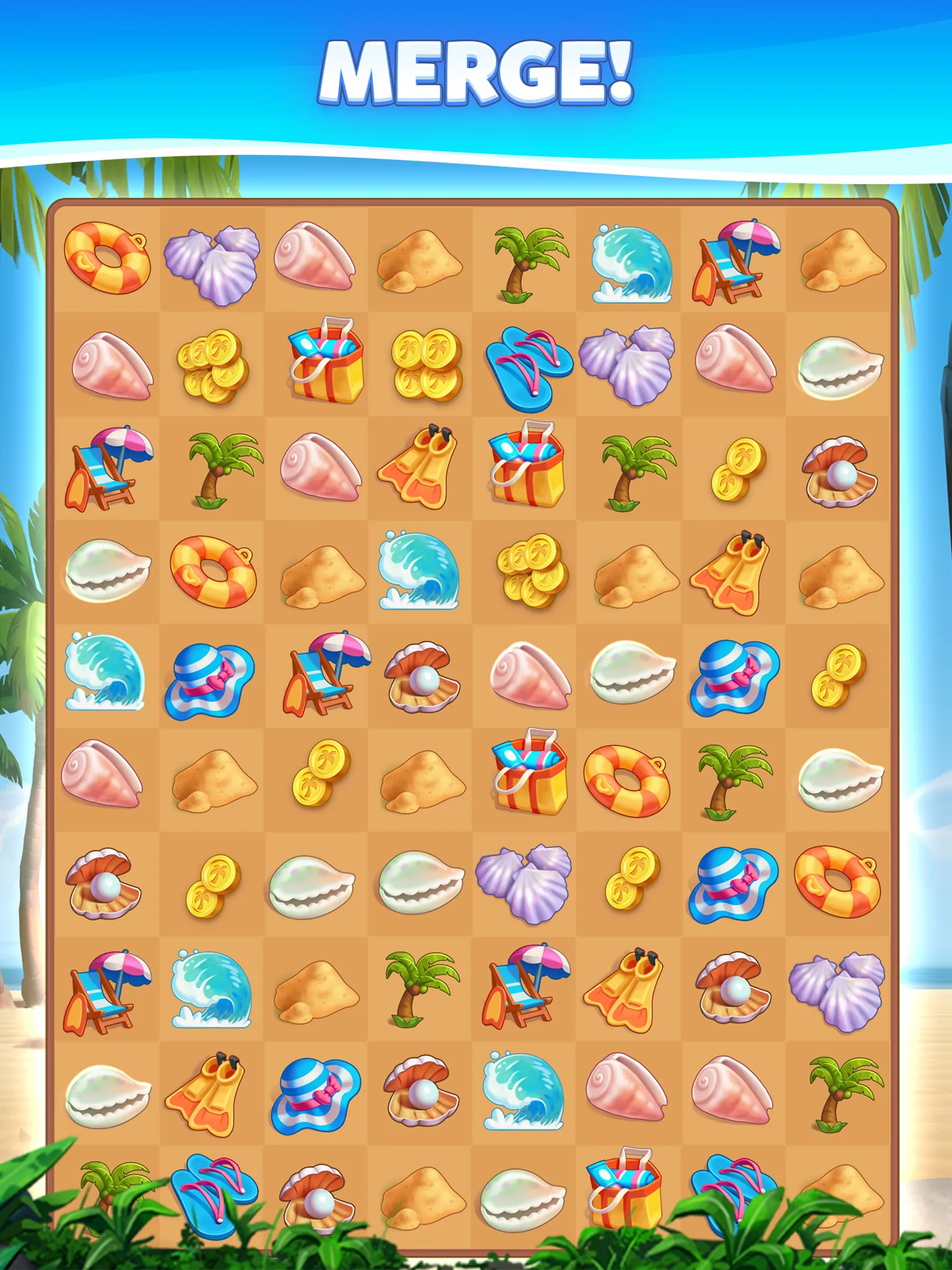 Travel Town - Merge Adventure | Indus Appstore | Screenshot