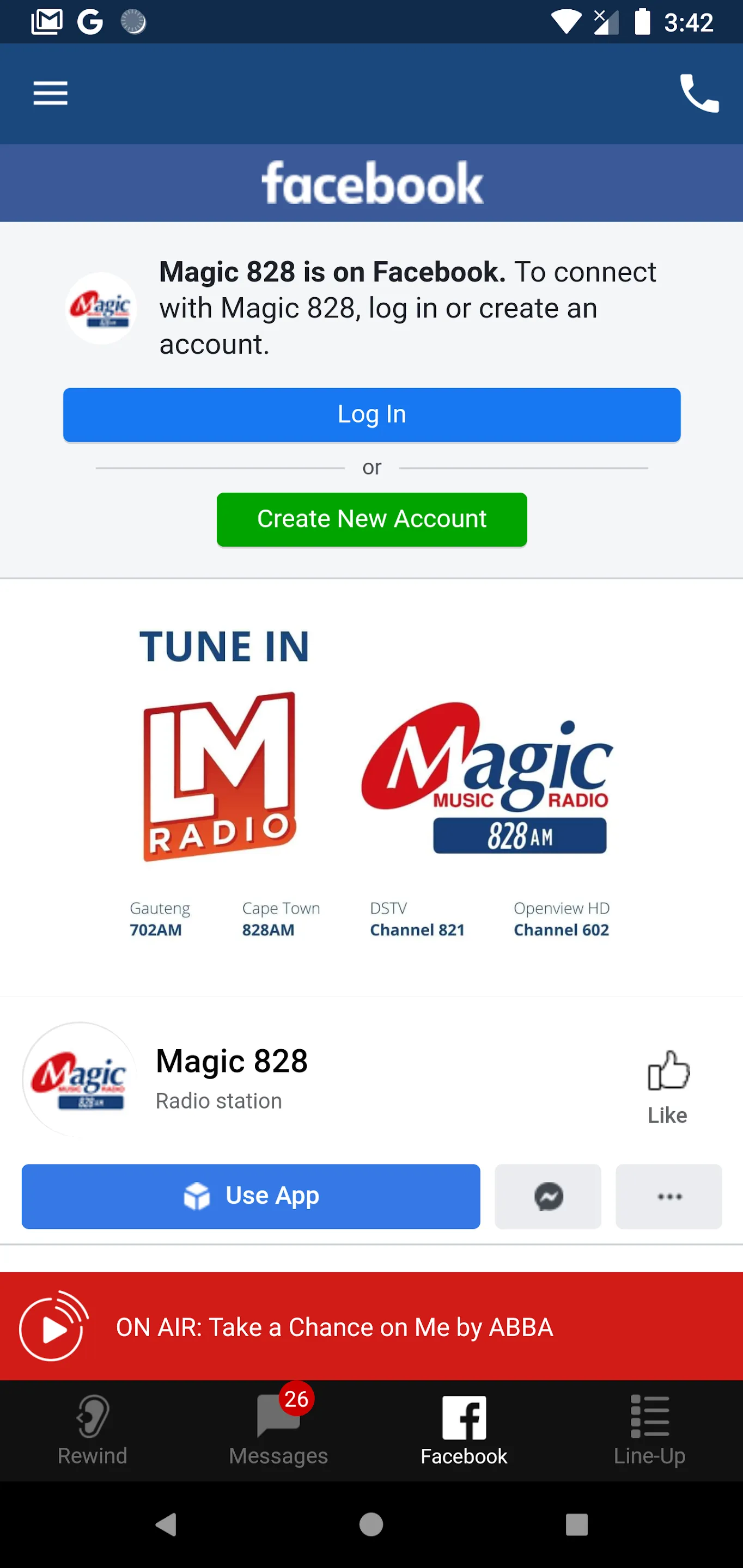 Magic 828 | Indus Appstore | Screenshot