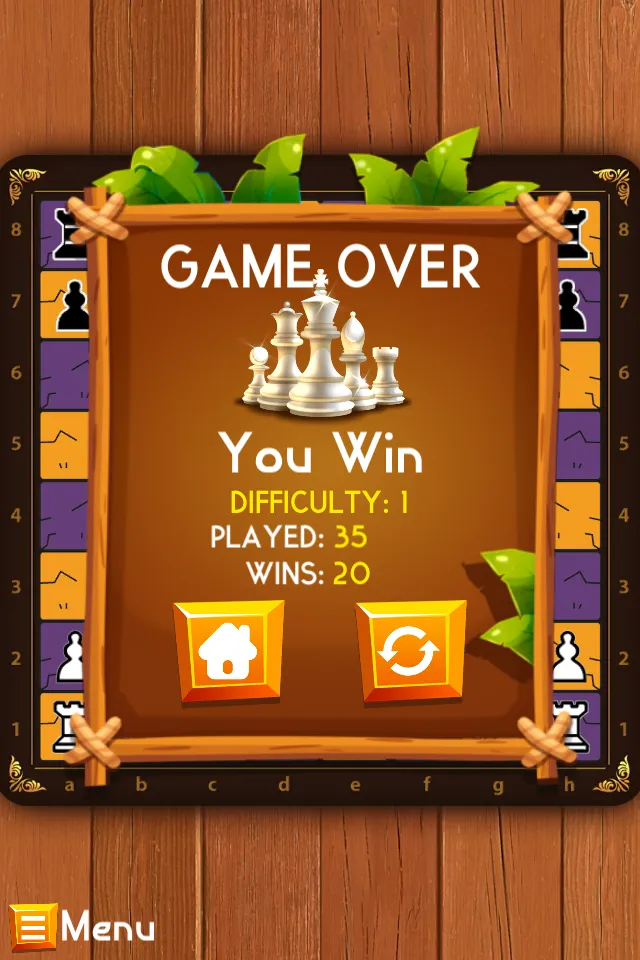 Chess 4 Casual - 1 or 2-player | Indus Appstore | Screenshot