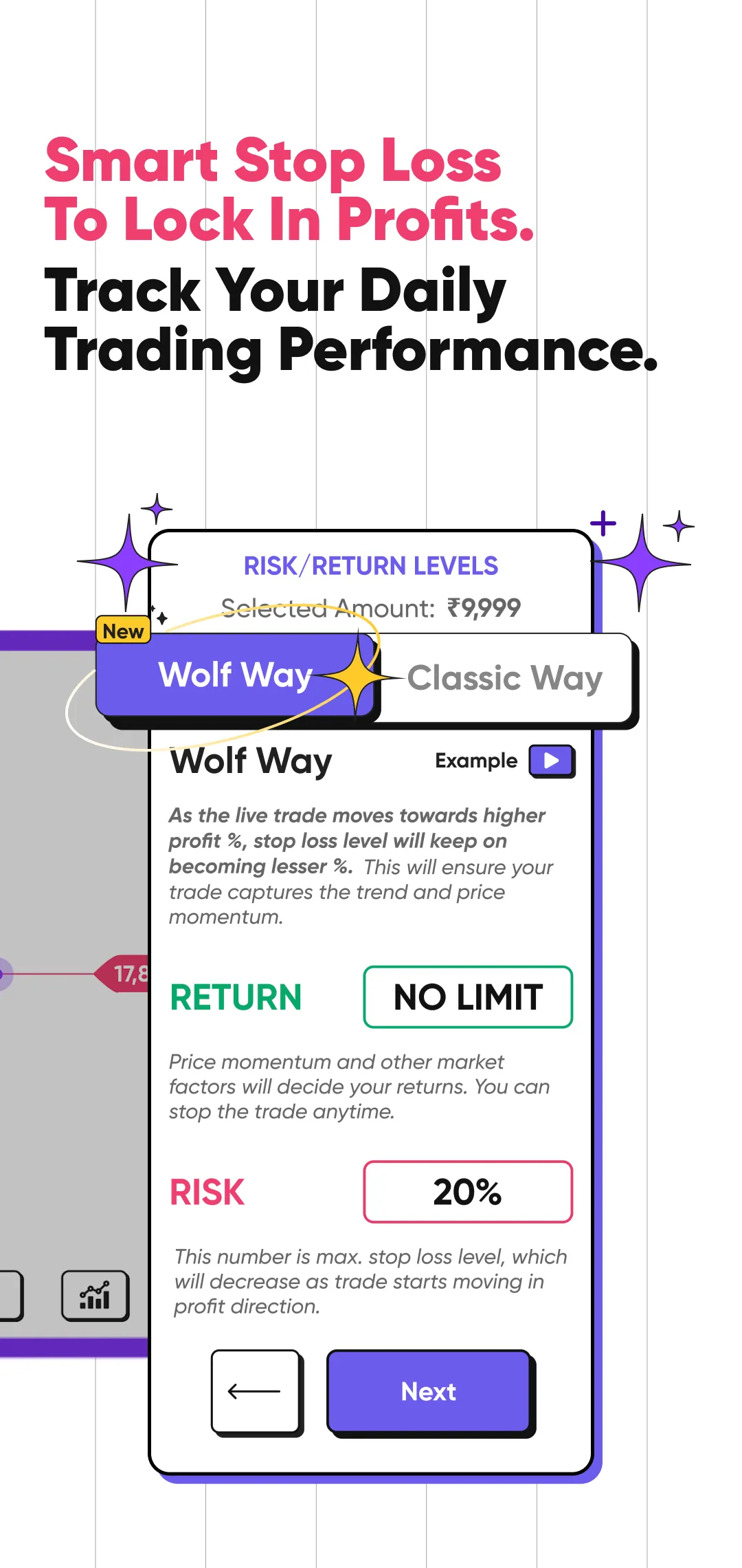 MarketWolf: Trade Options Now | Indus Appstore | Screenshot