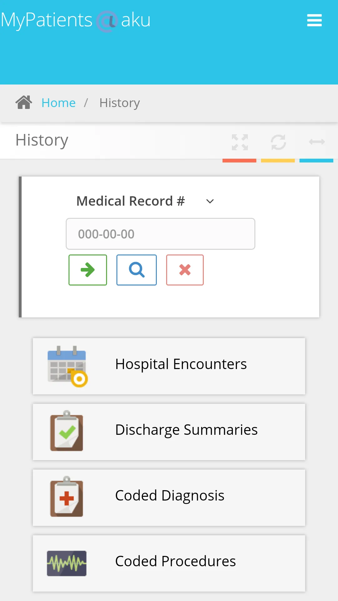 MyPatients@aku | Indus Appstore | Screenshot