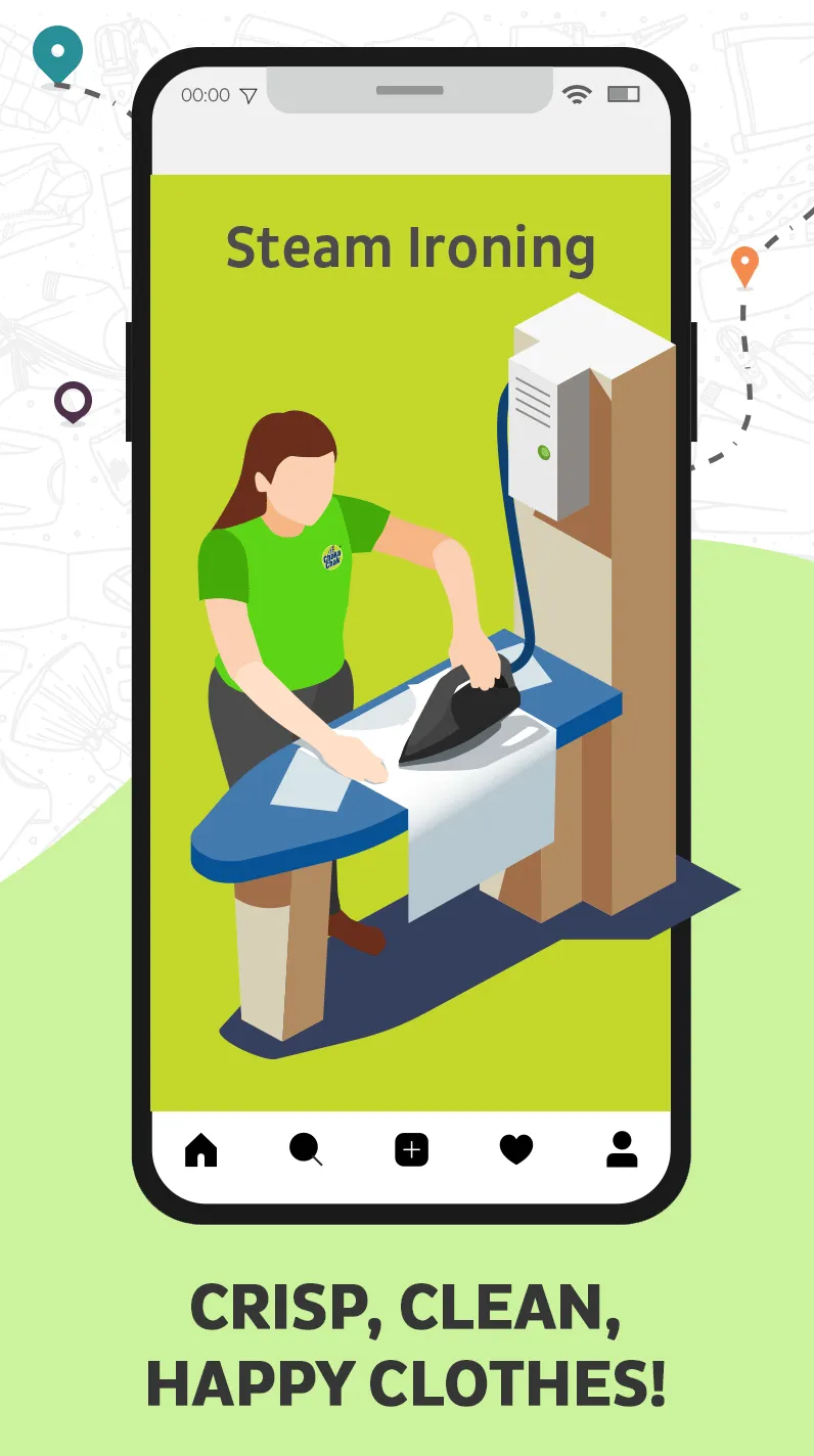 ChakaChak - Ironing & Laundry  | Indus Appstore | Screenshot