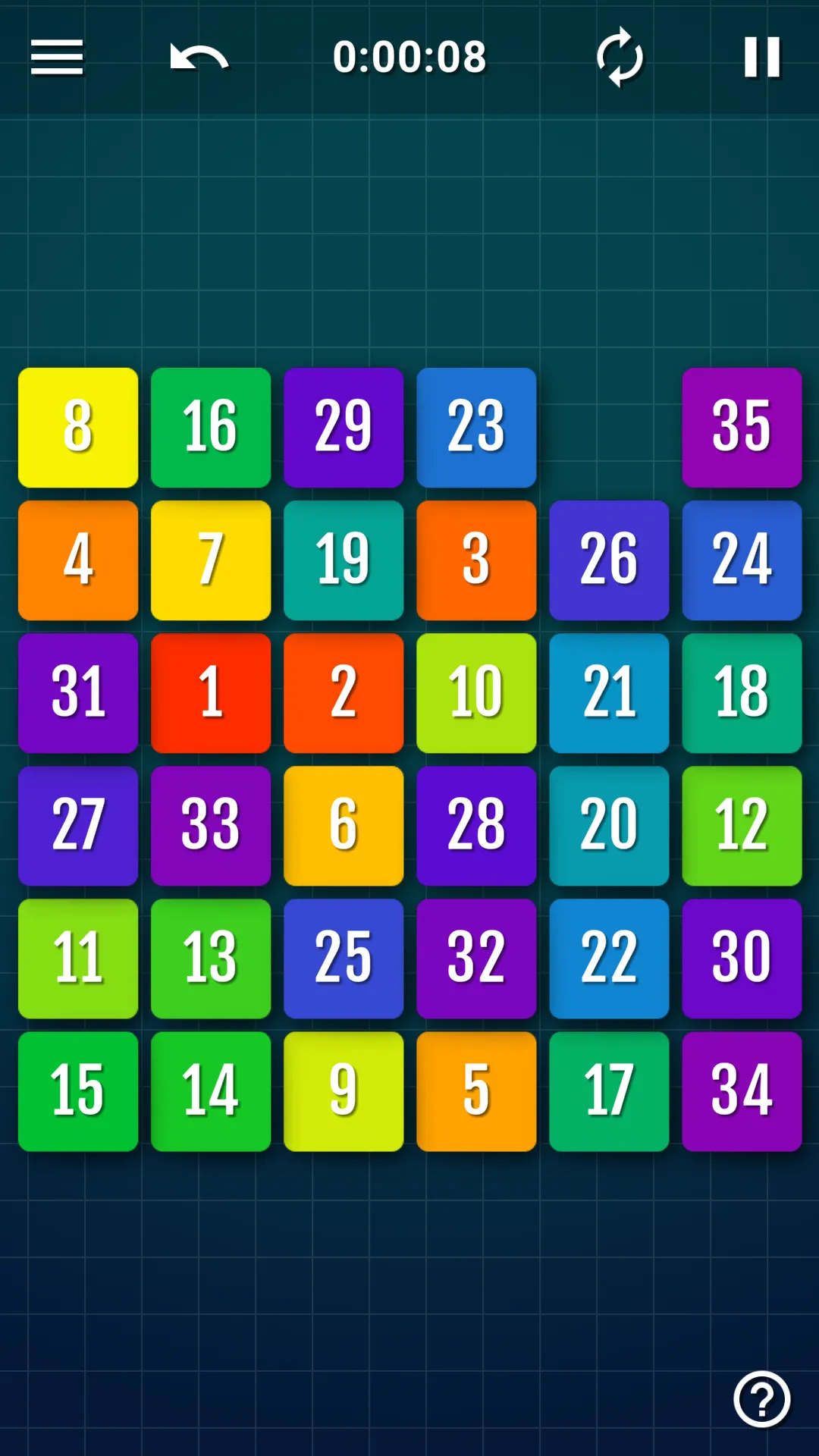 15 Puzzle - Fifteen Game Chall | Indus Appstore | Screenshot