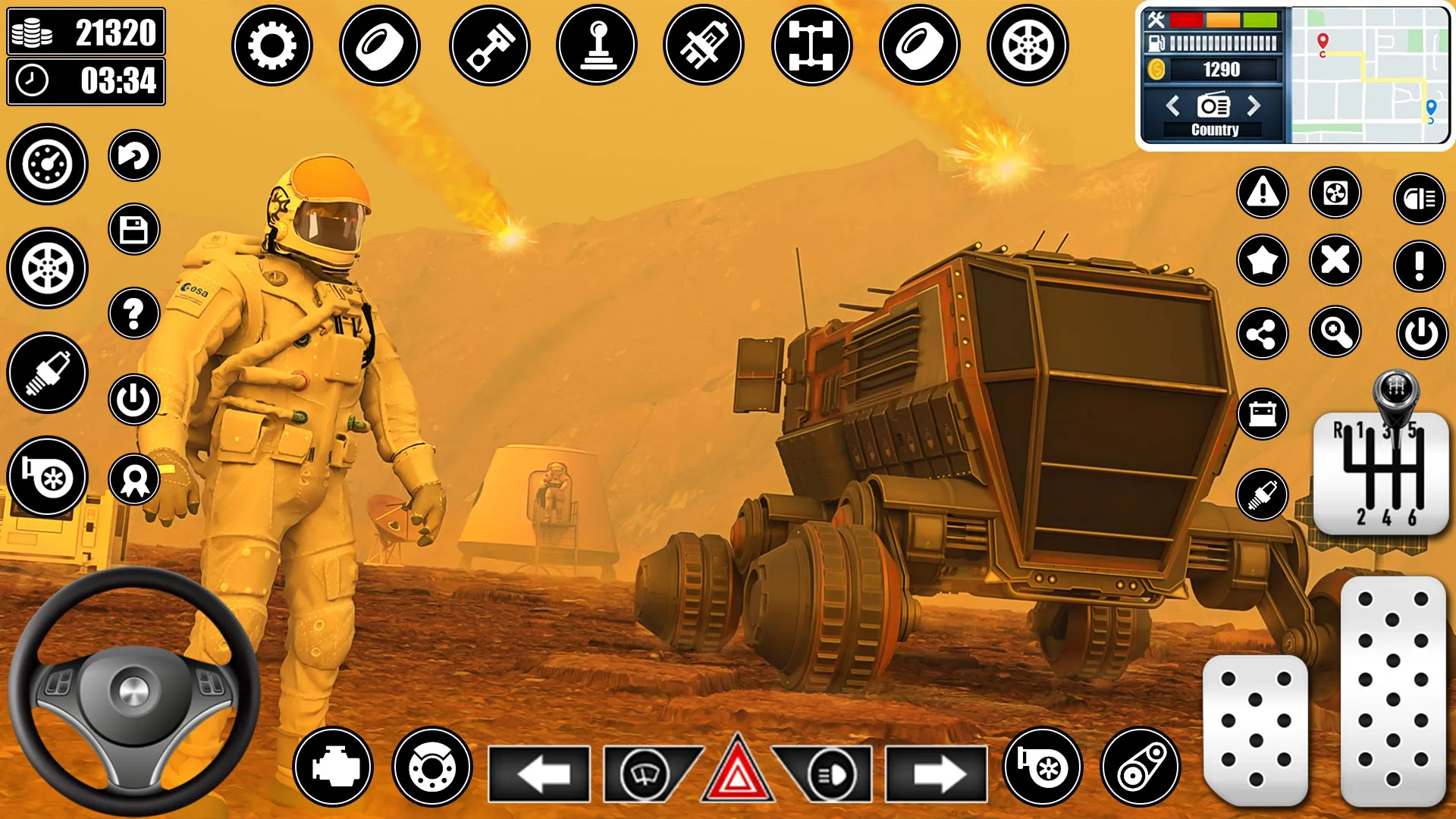 Space City Construction Games | Indus Appstore | Screenshot