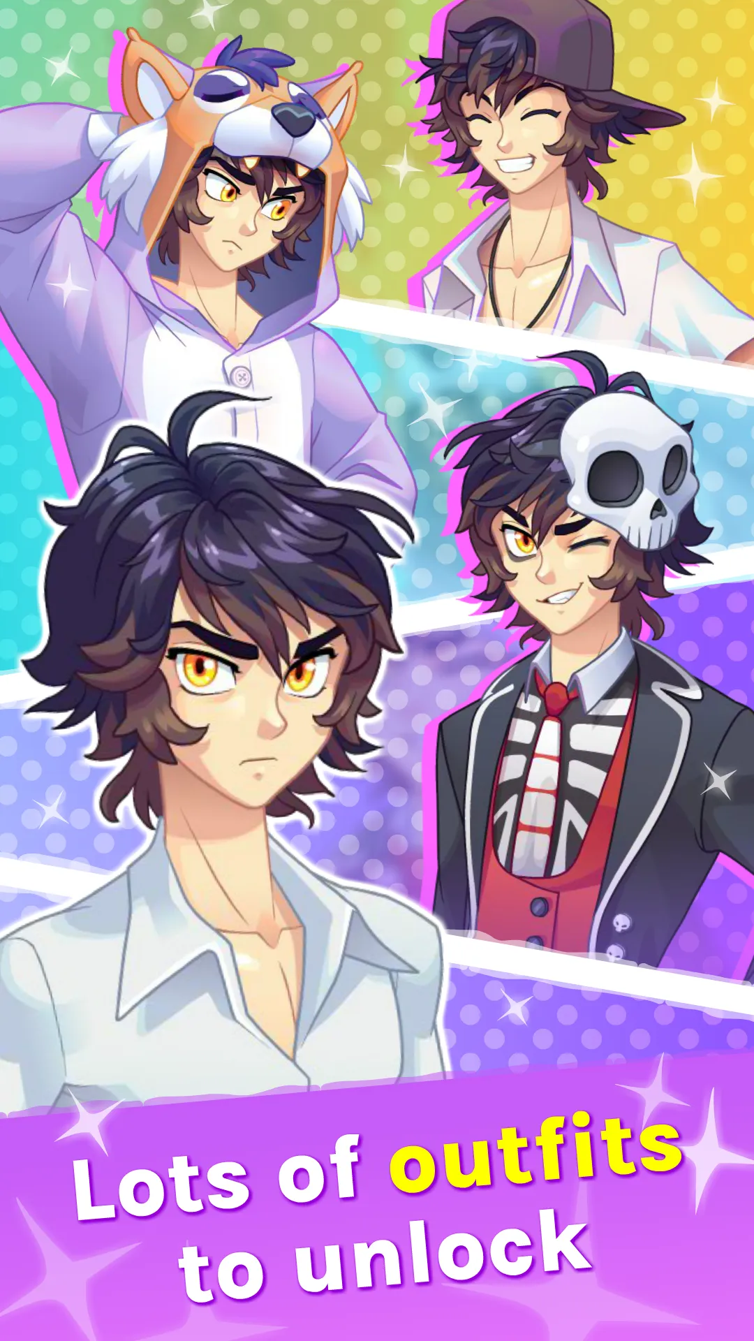 Blush Blush - Idle Otome Game | Indus Appstore | Screenshot