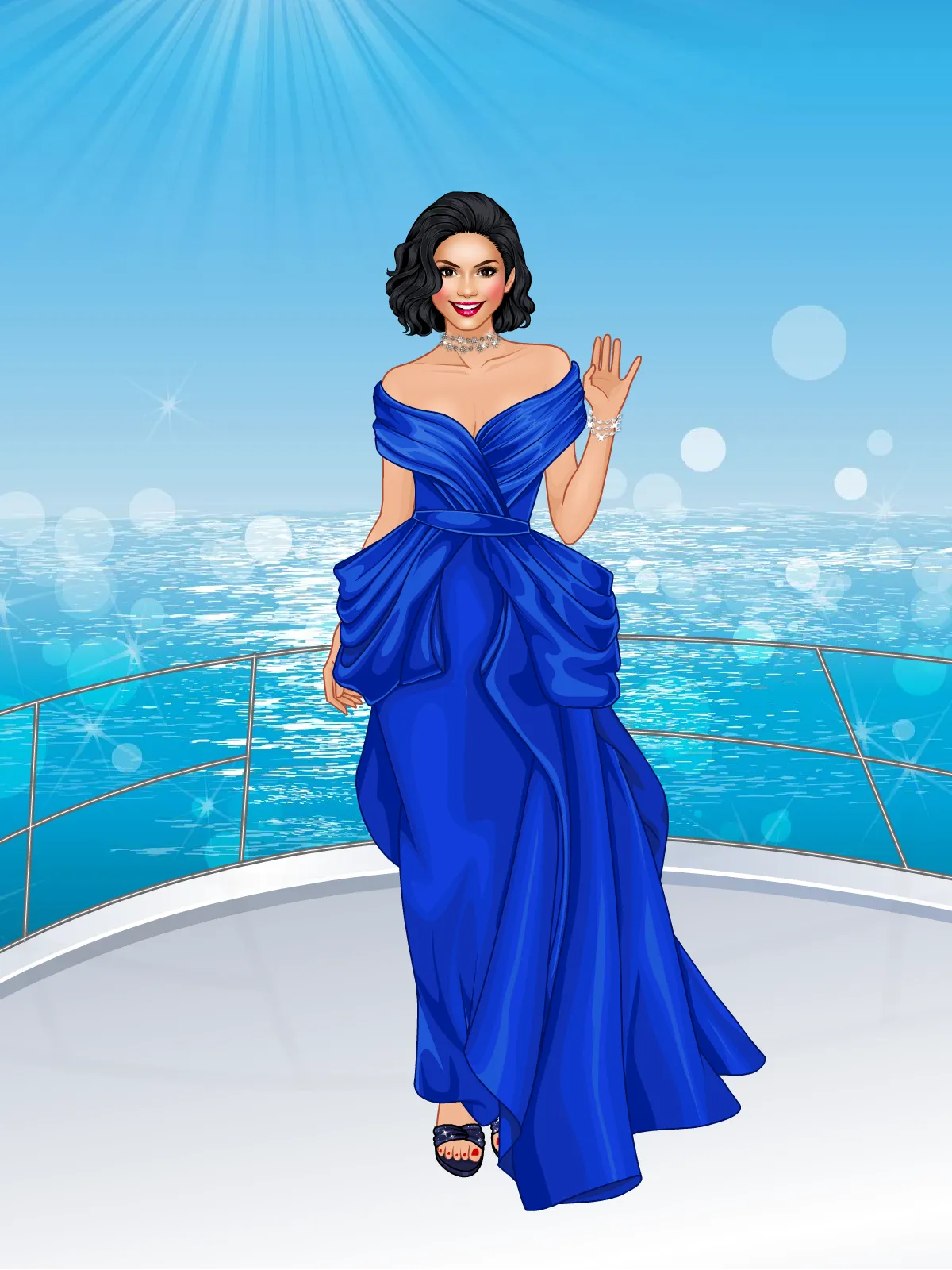 Model Dress Up: Girl Games | Indus Appstore | Screenshot