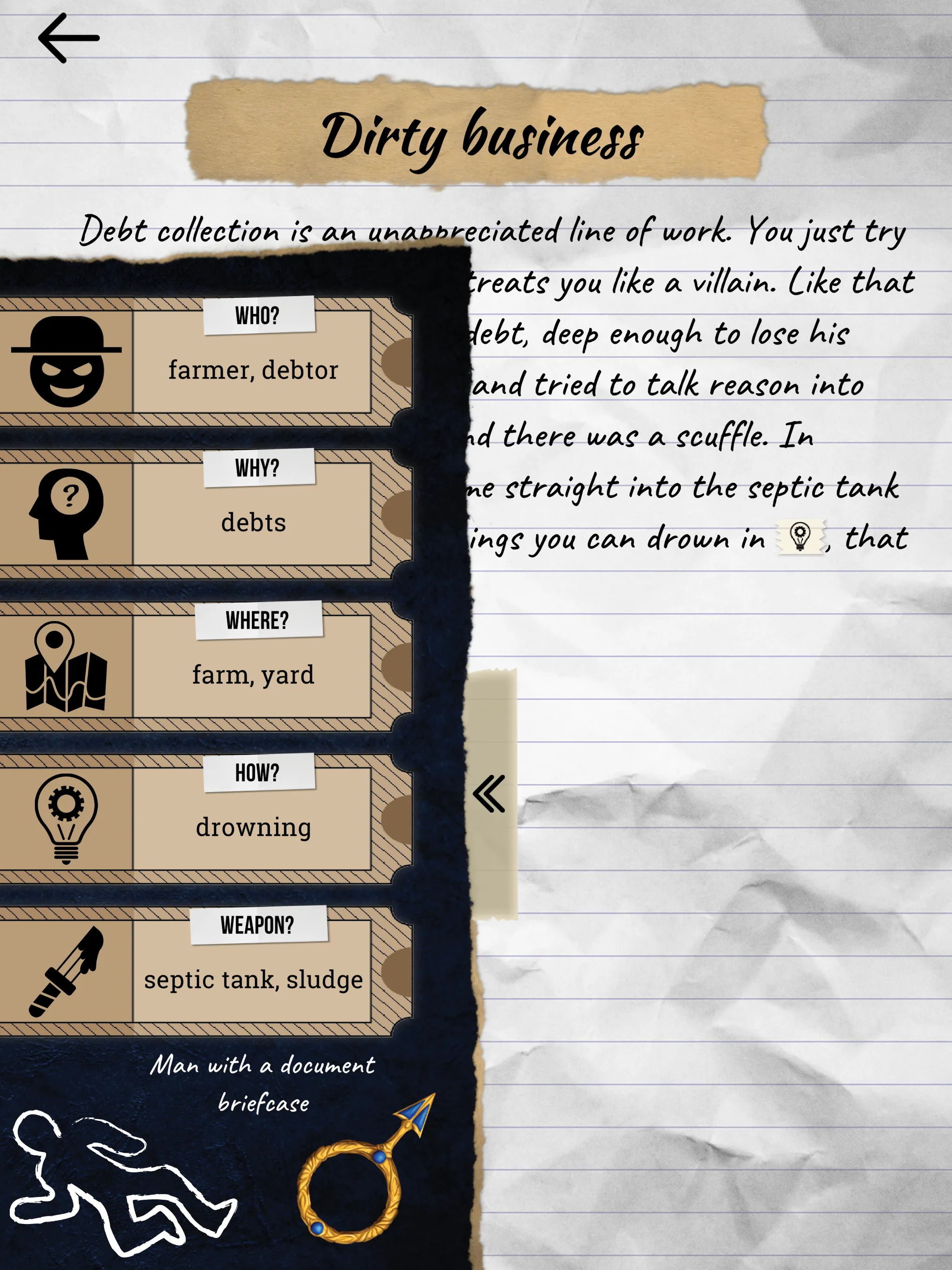 Paranormal Detectives | Indus Appstore | Screenshot