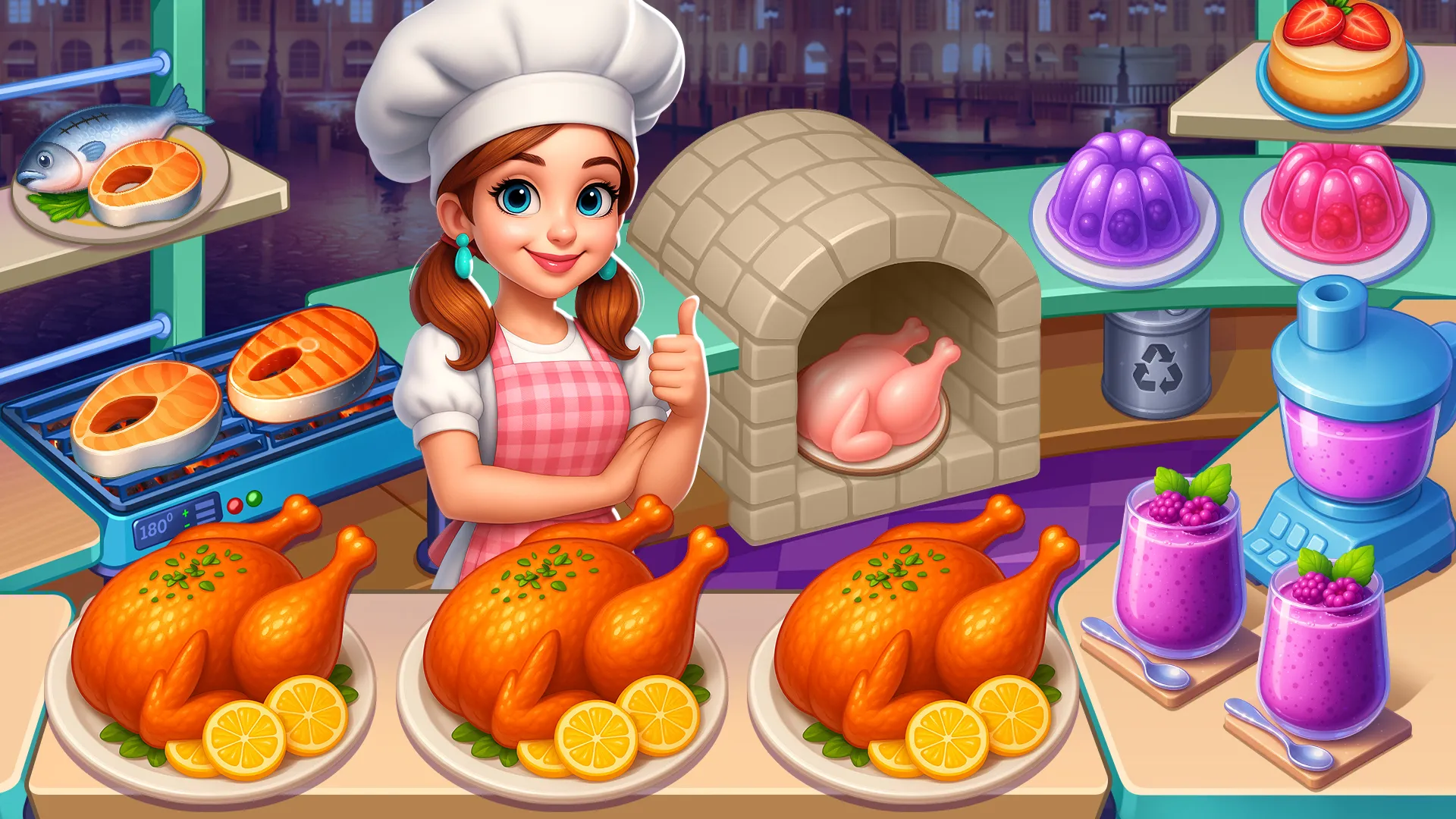 Cooking Express Cooking Games | Indus Appstore | Screenshot