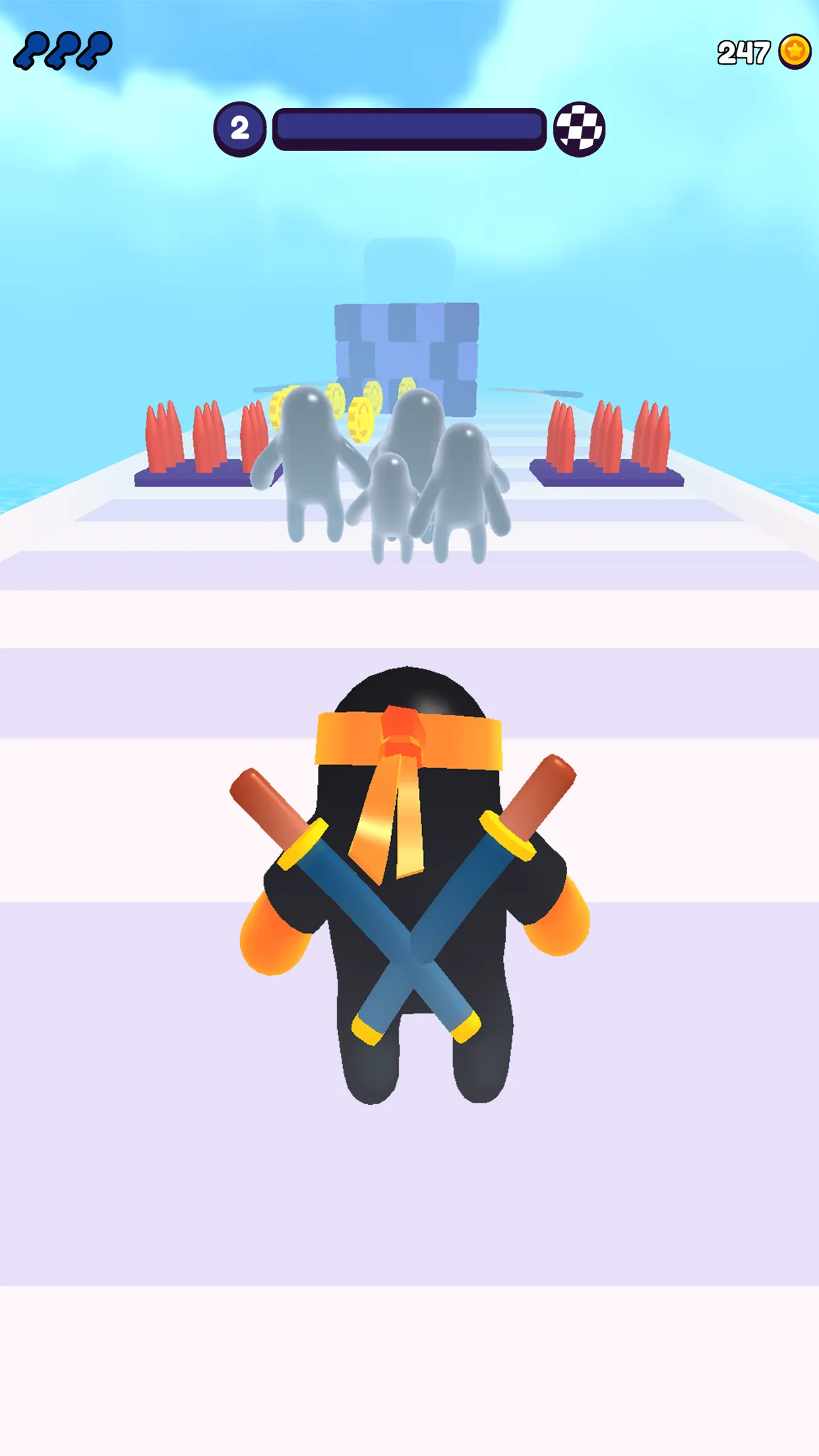 Join Blob Clash 3D: Mob Runner | Indus Appstore | Screenshot