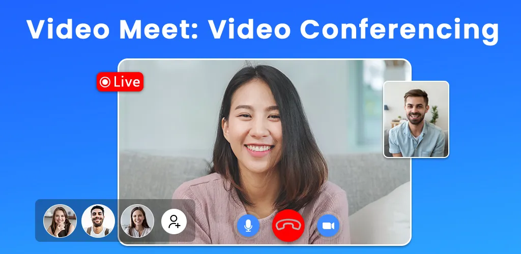 Video Meet: Video Conferencing | Indus Appstore | Screenshot