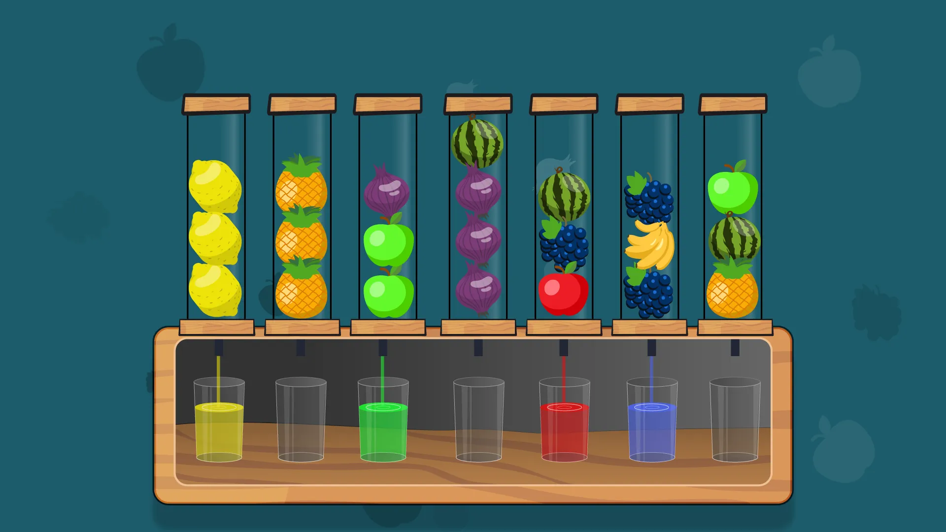 Fruits Sort | Indus Appstore | Screenshot