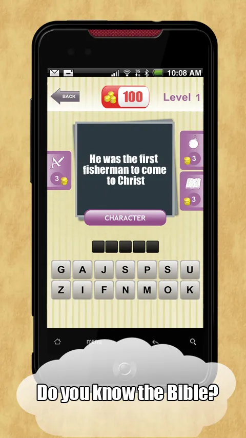 Bible Trivia Quiz Game | Indus Appstore | Screenshot