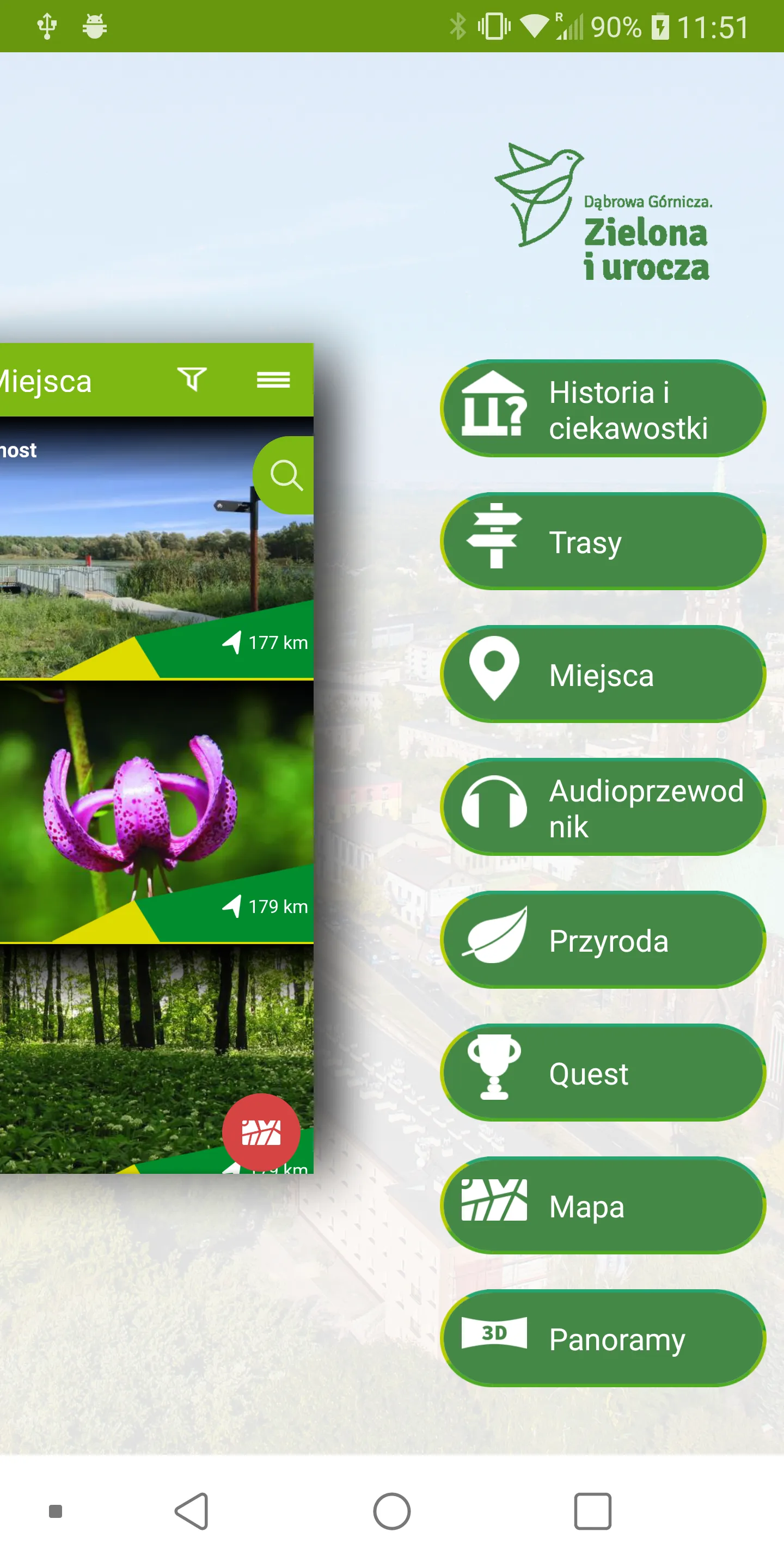 Dabrowa Gornicza for active | Indus Appstore | Screenshot