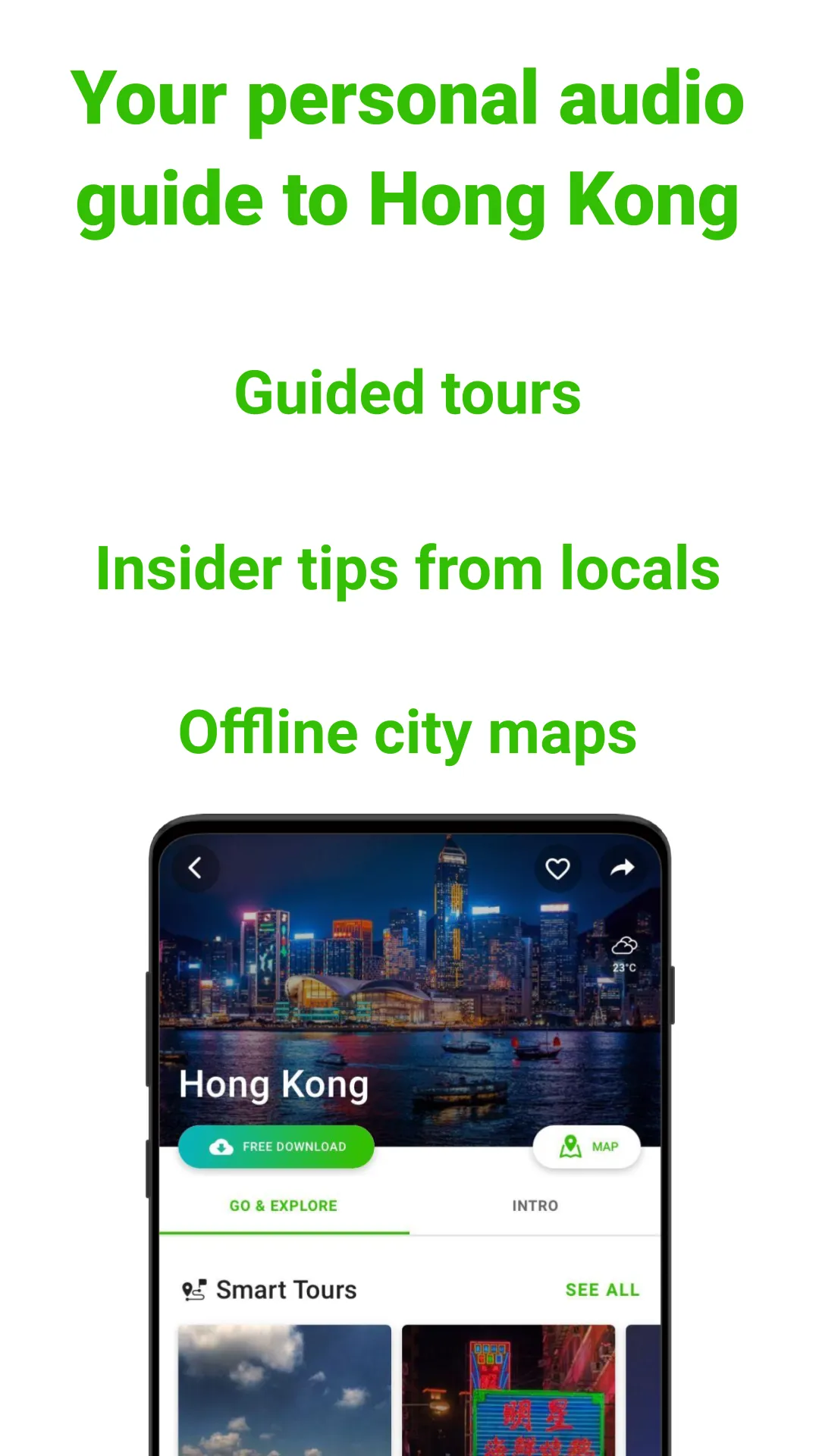 Hong Kong SmartGuide | Indus Appstore | Screenshot