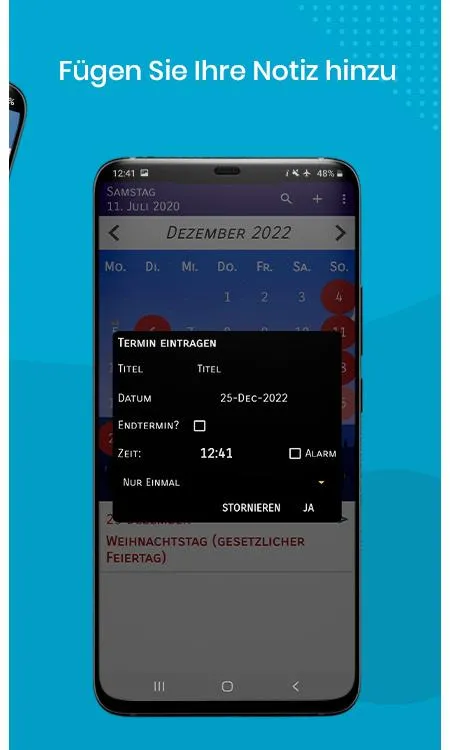 Kalender Österreich Feiertage | Indus Appstore | Screenshot