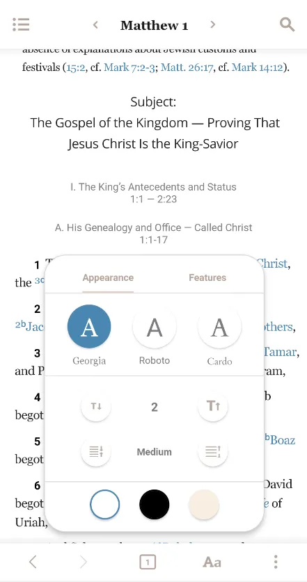 Holy Bible Recovery Version | Indus Appstore | Screenshot