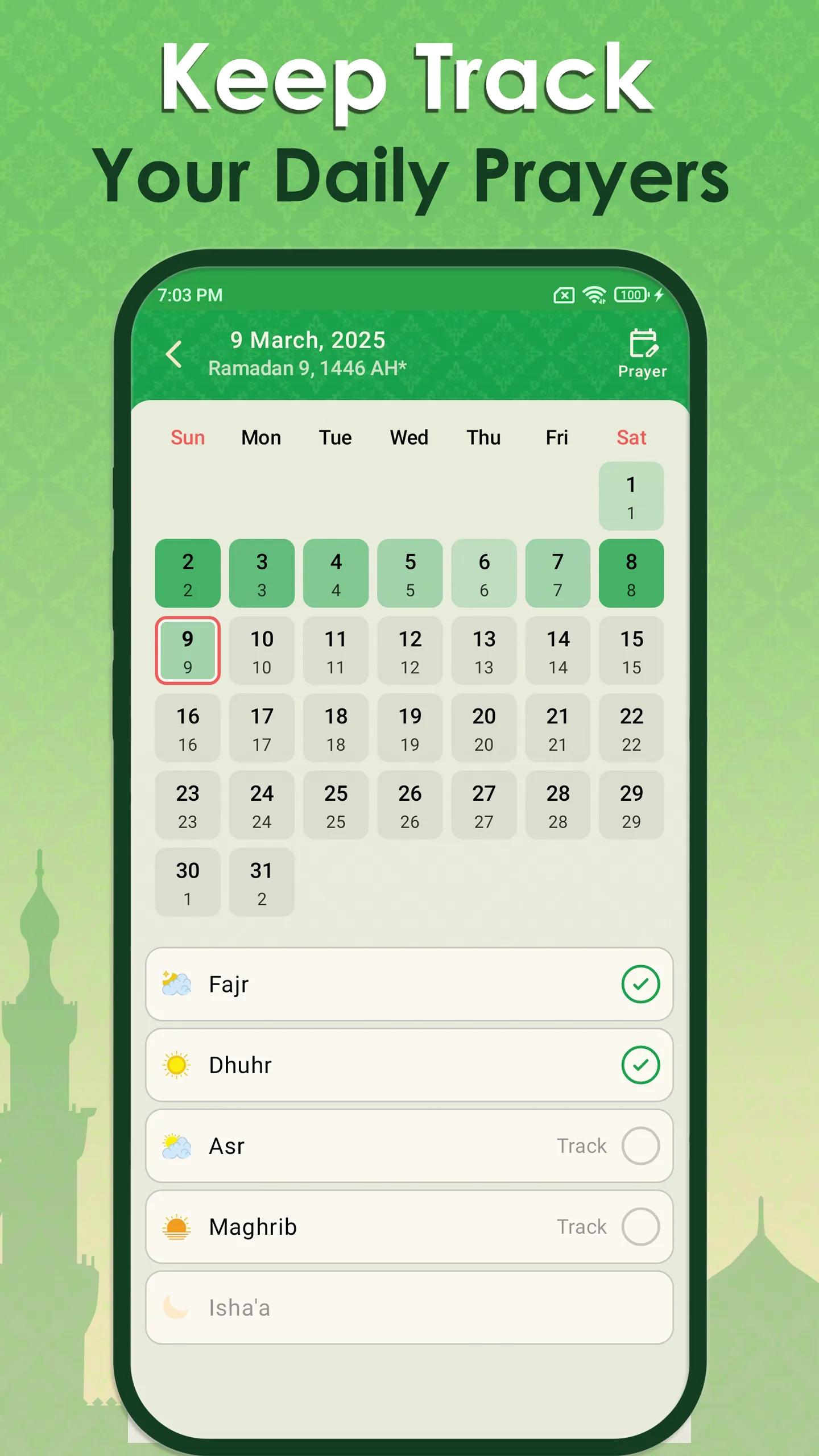 Muslimeen: Prayer Times, Quran | Indus Appstore | Screenshot