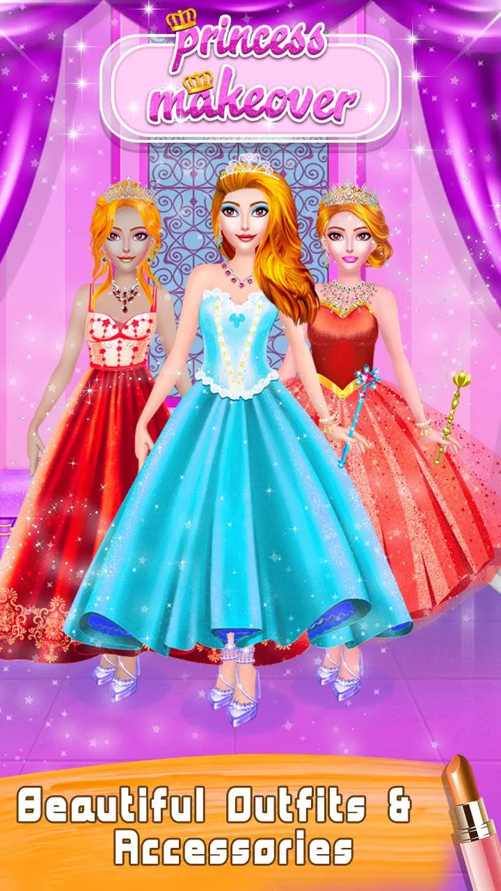 Dress Up and Make up Game | Indus Appstore | Screenshot