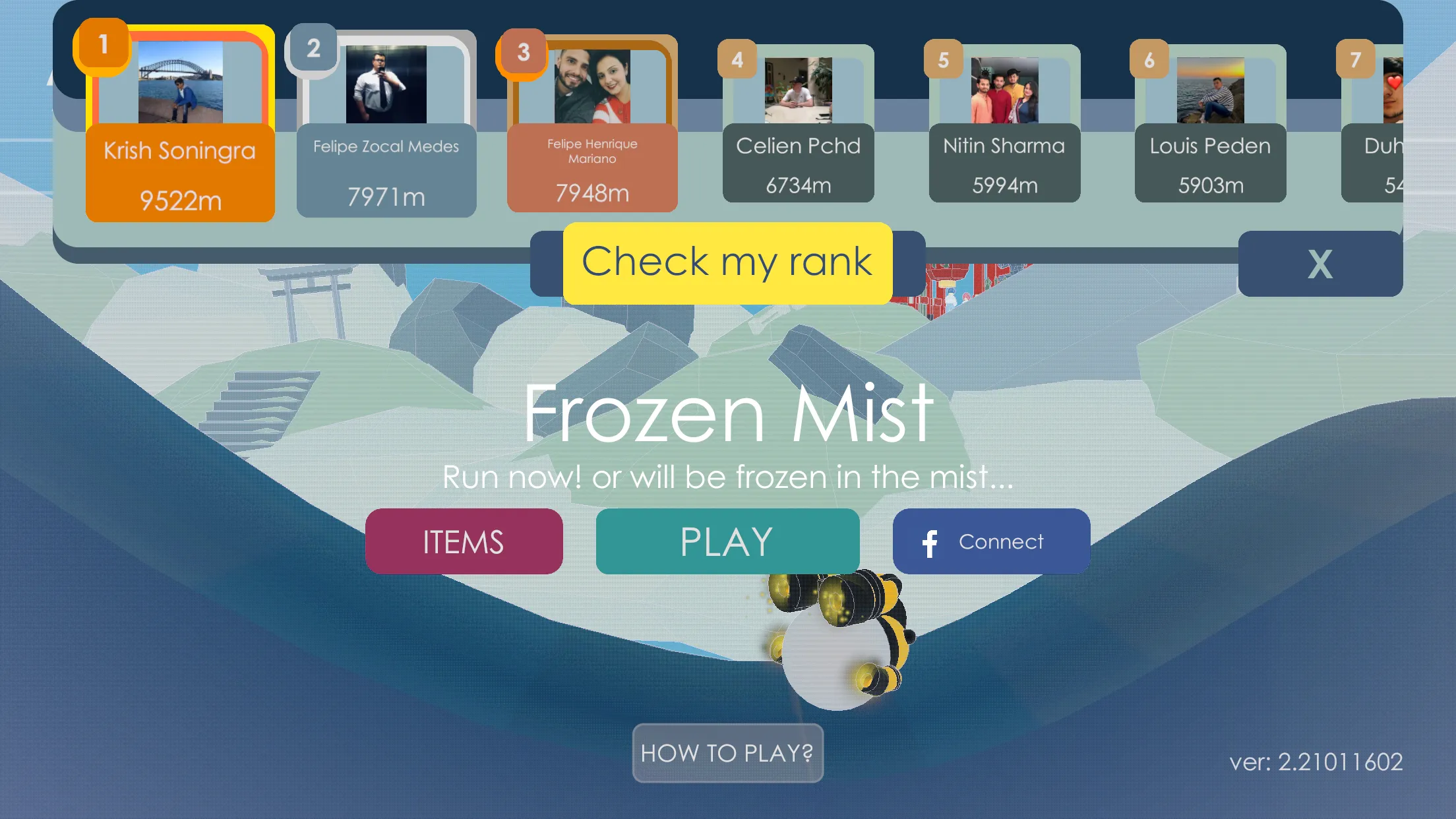 Frozen Mist Adventure凝靜之霧無盡大冒險 | Indus Appstore | Screenshot