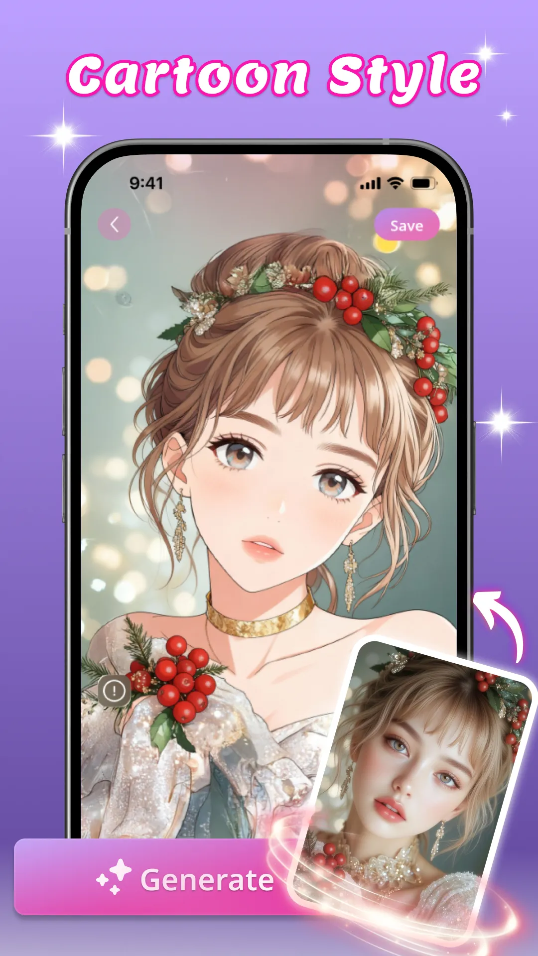 AI Photo Editor - Face Editor | Indus Appstore | Screenshot