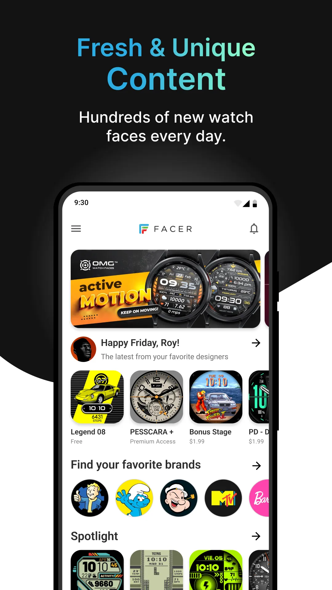 Facer Watch Faces | Indus Appstore | Screenshot