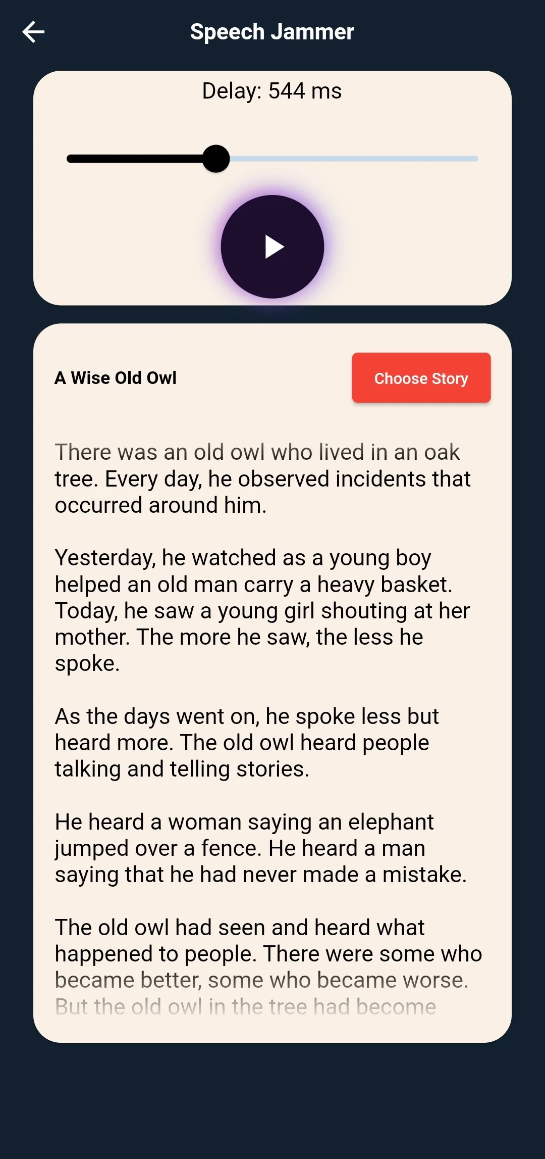 Speech Jammer | Indus Appstore | Screenshot