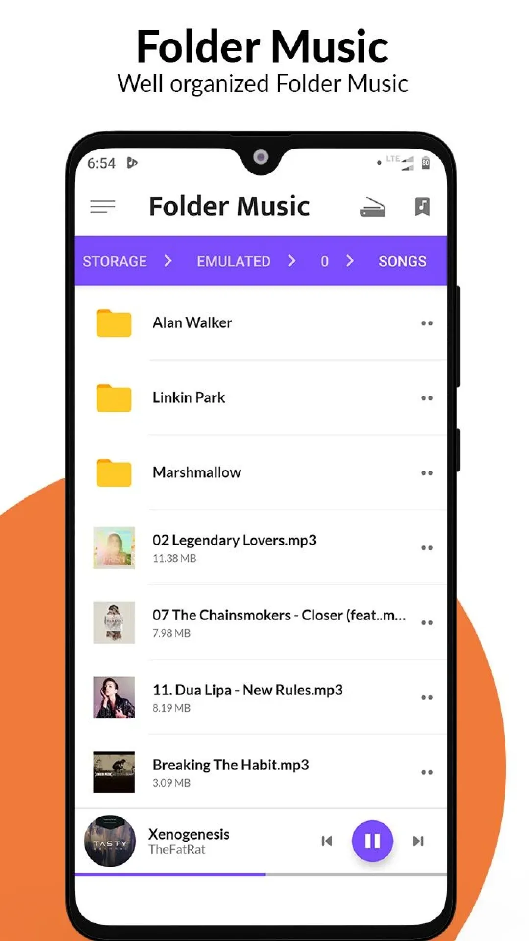 HQ Music Player - MP3 Player | Indus Appstore | Screenshot