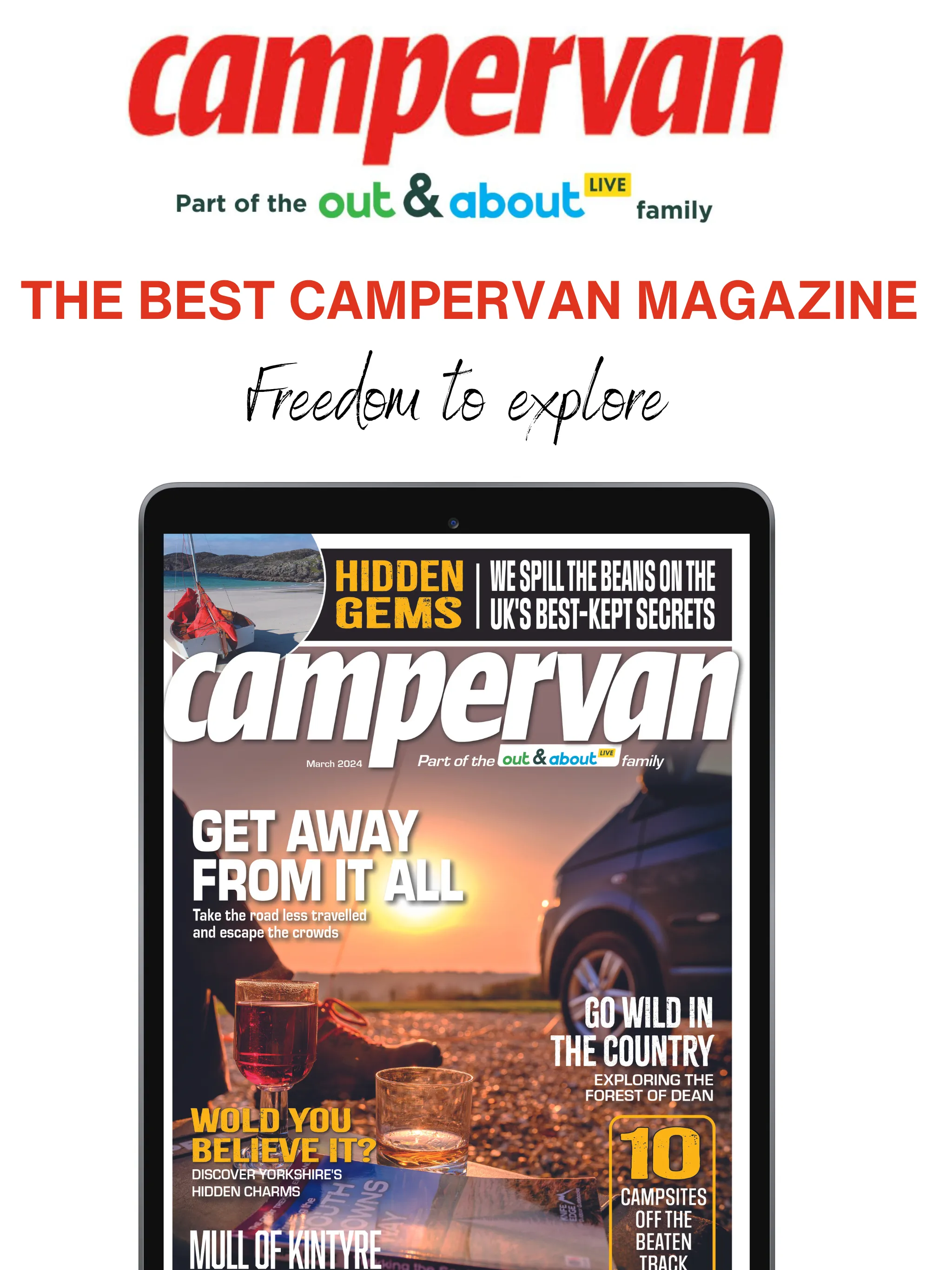 Campervan Magazine | Indus Appstore | Screenshot