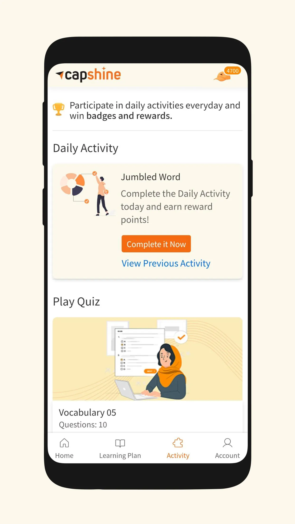 Capshine Live English Learning | Indus Appstore | Screenshot