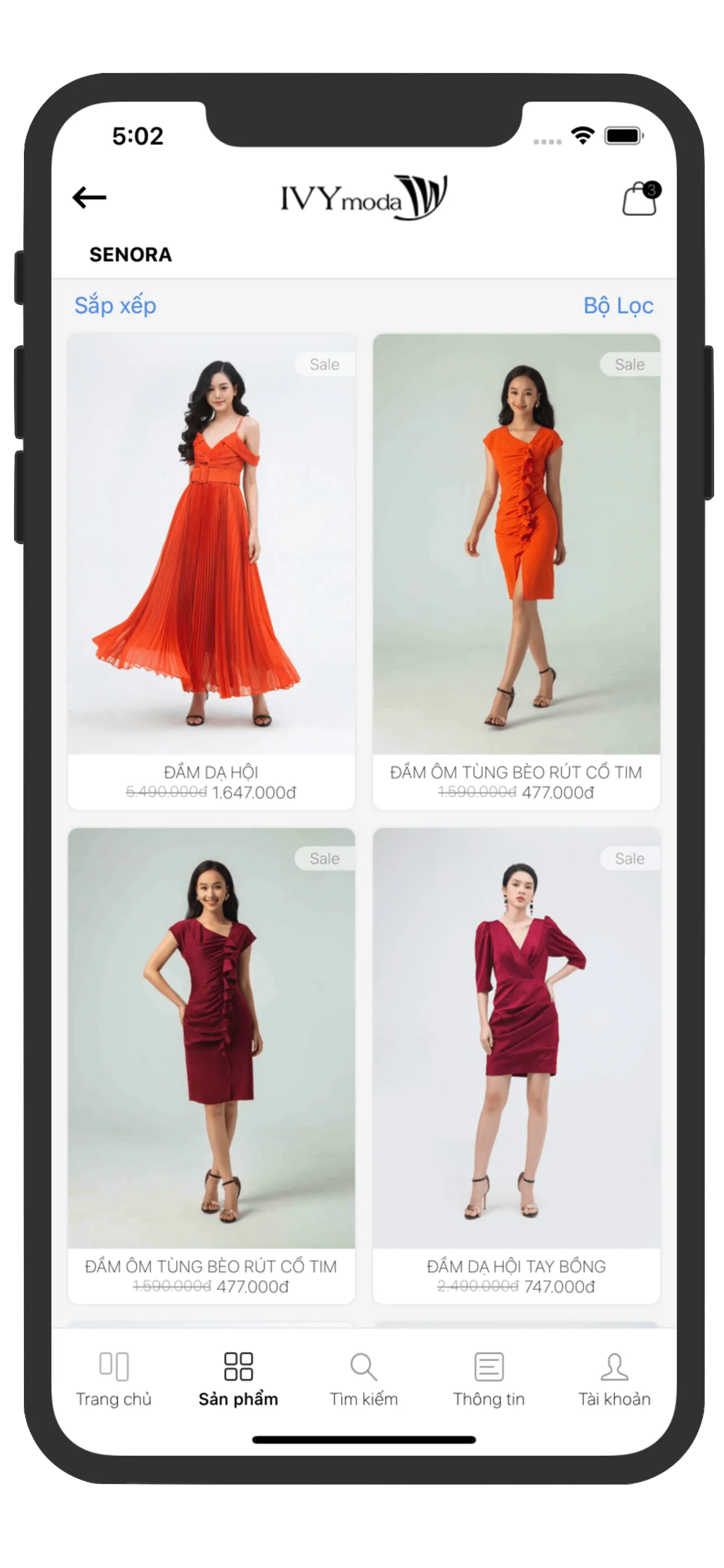 IVYmoda | Indus Appstore | Screenshot