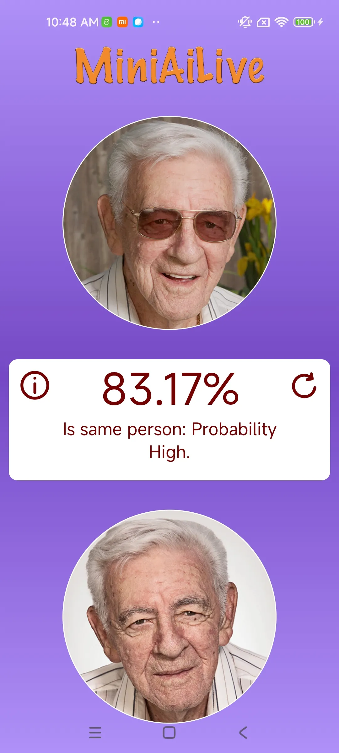 Face Matching | Indus Appstore | Screenshot