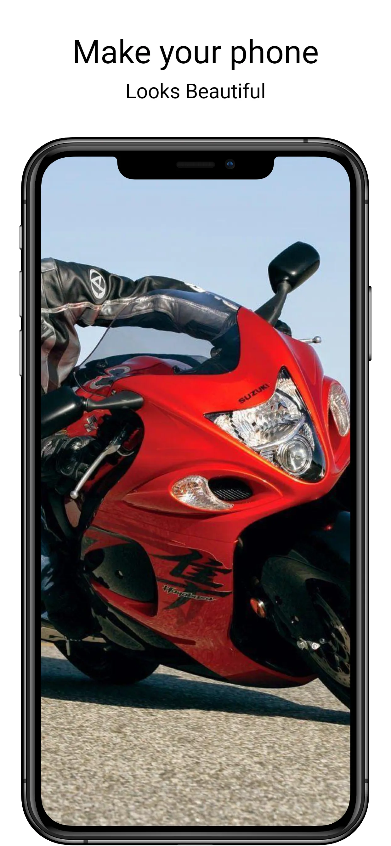 Suzuki Hayabusa Wallpapers | Indus Appstore | Screenshot