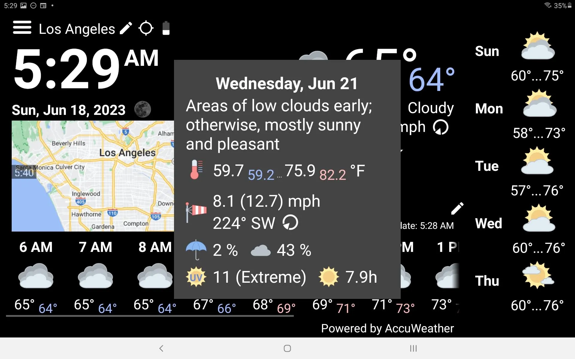 WhatWeather - Weather Station | Indus Appstore | Screenshot