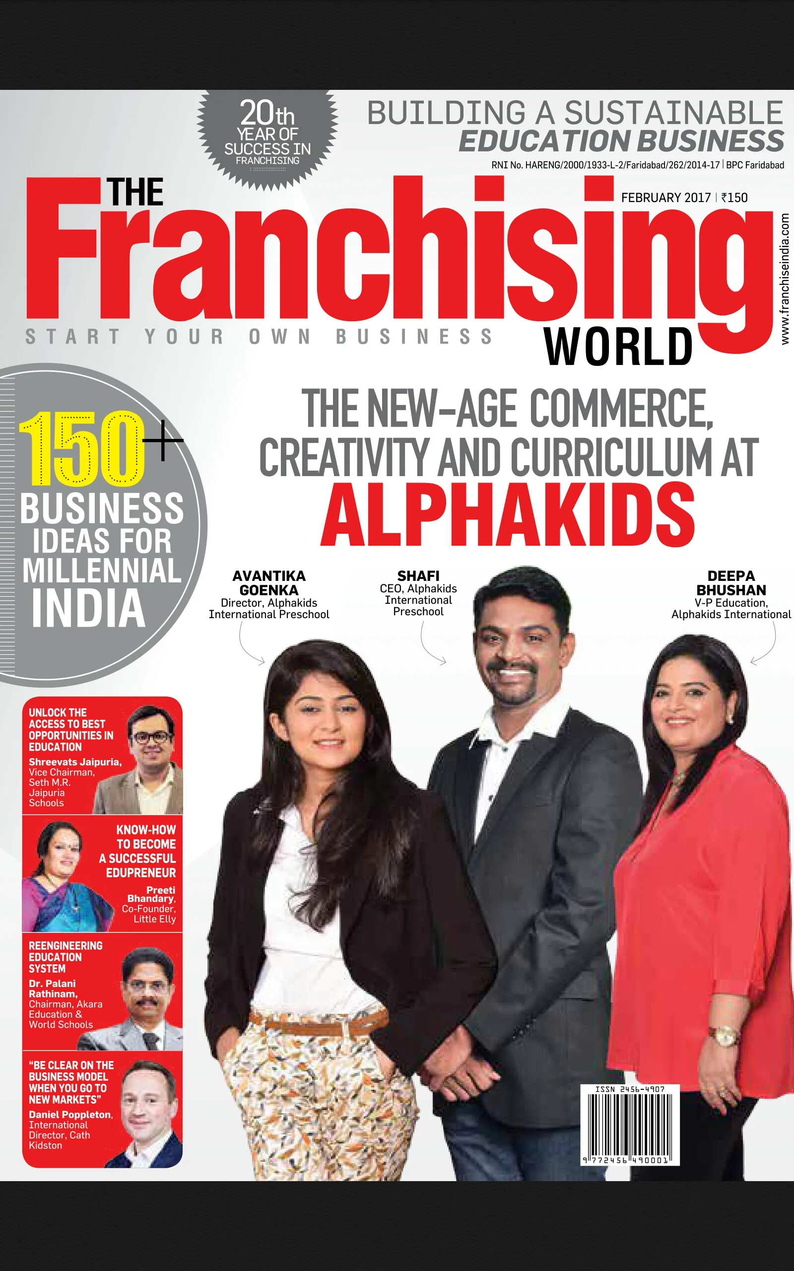 The Franchising World | Indus Appstore | Screenshot