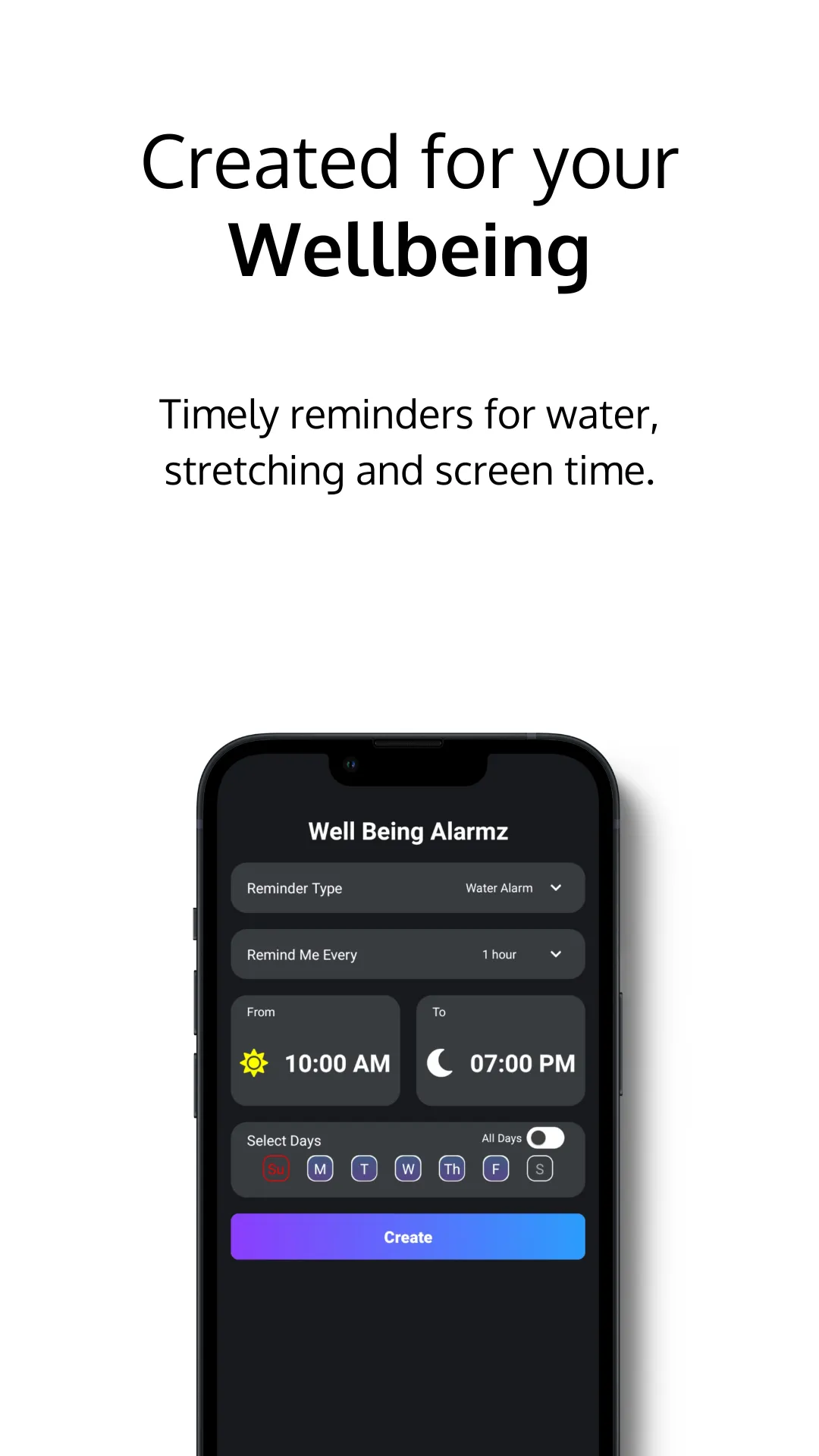 SmartAlarmz - Alarm Clock App | Indus Appstore | Screenshot