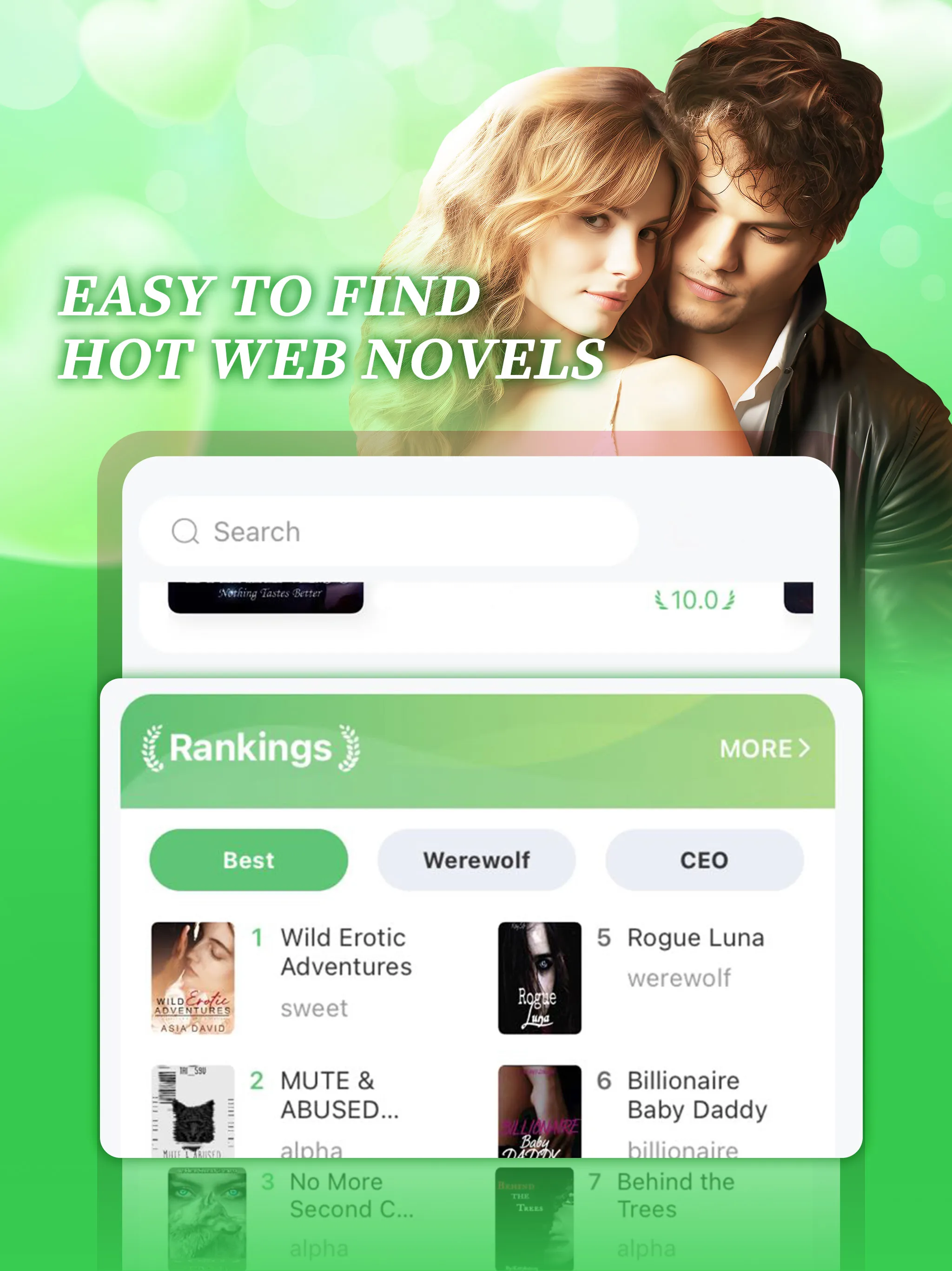 FavorNovel - Story, Web novels | Indus Appstore | Screenshot