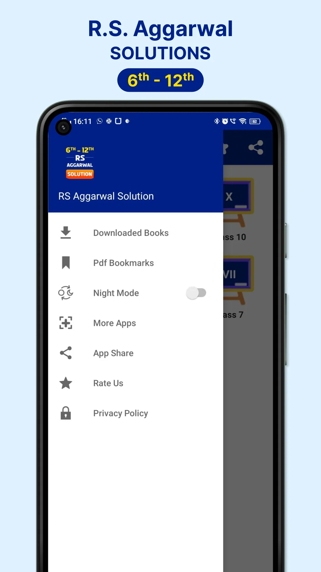 RS Aggarwal Solutions | Indus Appstore | Screenshot