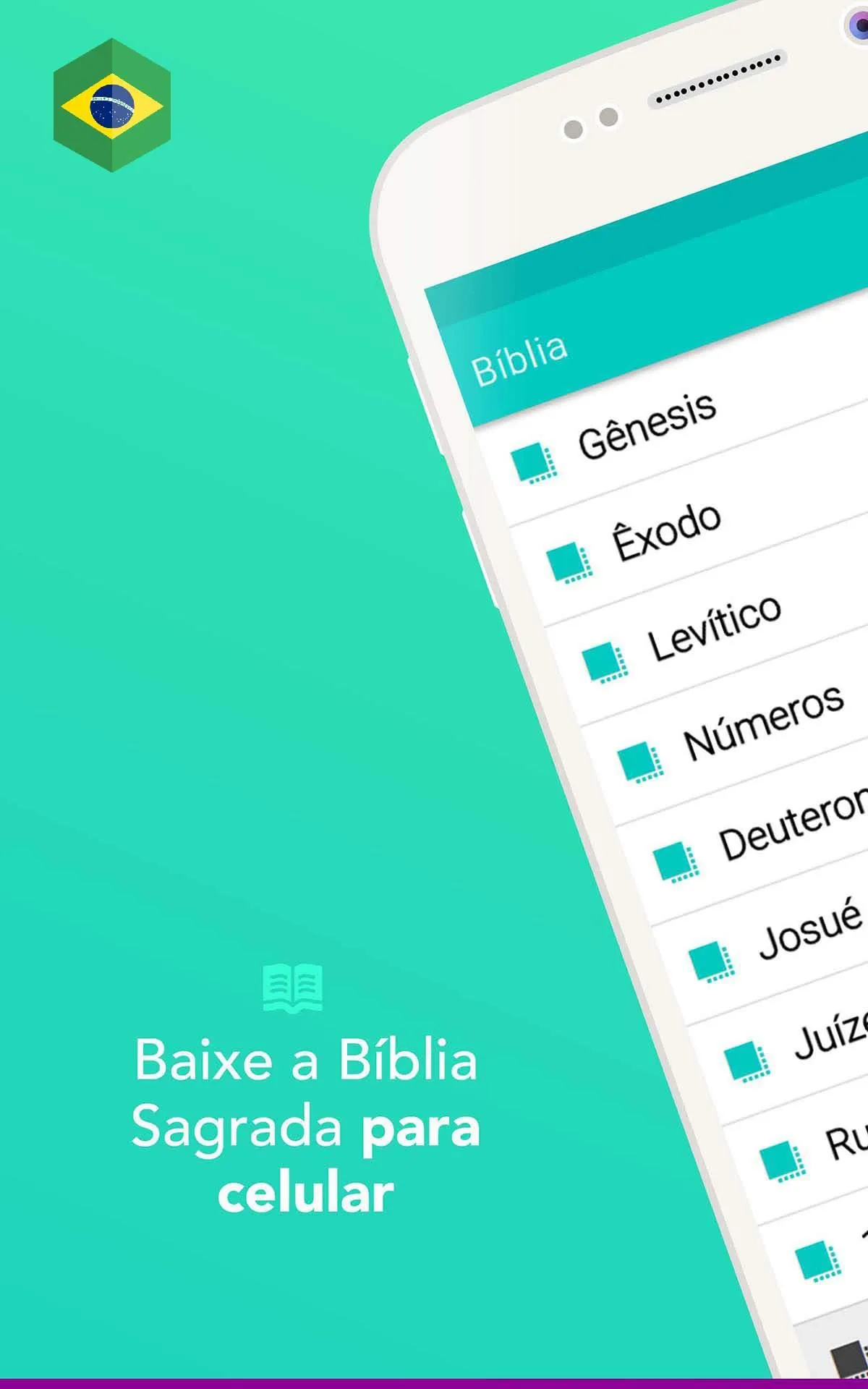 Bíblia jovem fácil de ler | Indus Appstore | Screenshot