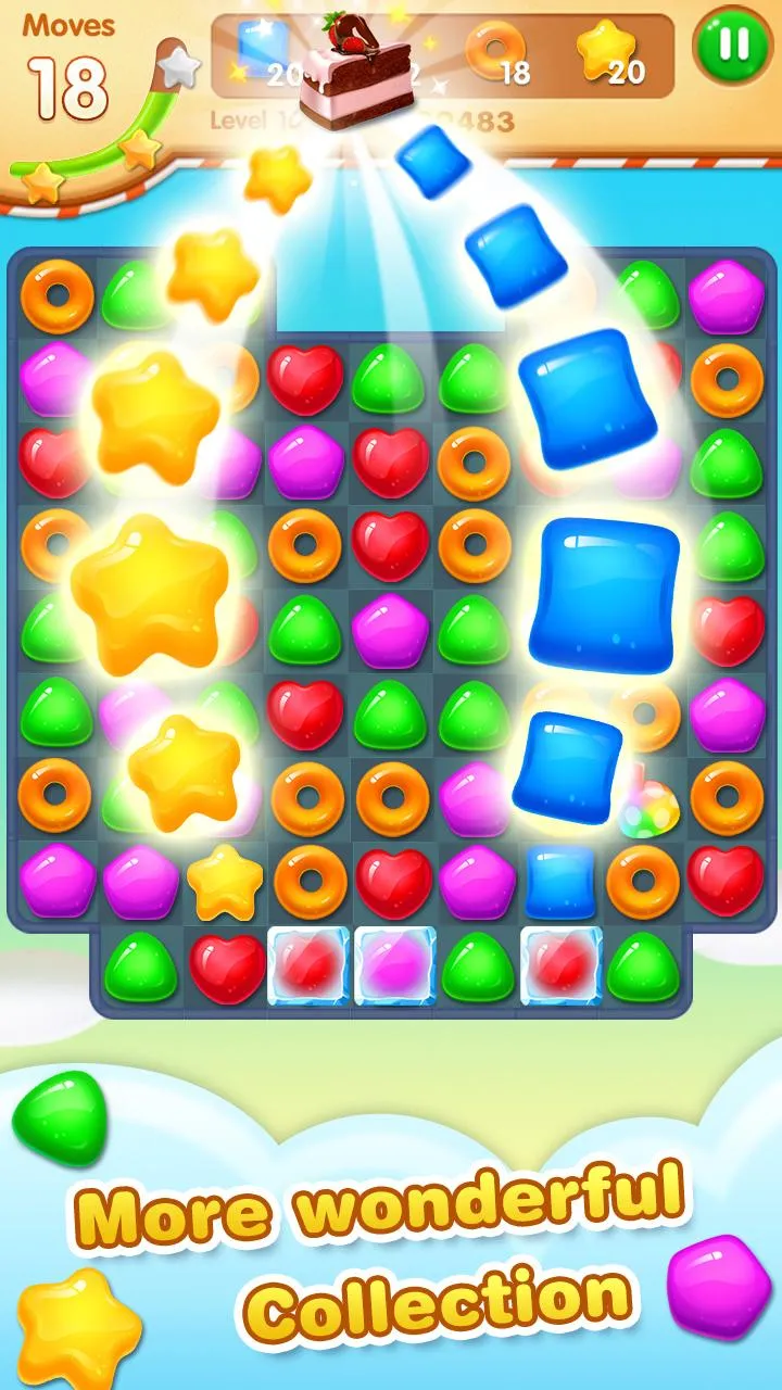 Magic Candy | Indus Appstore | Screenshot