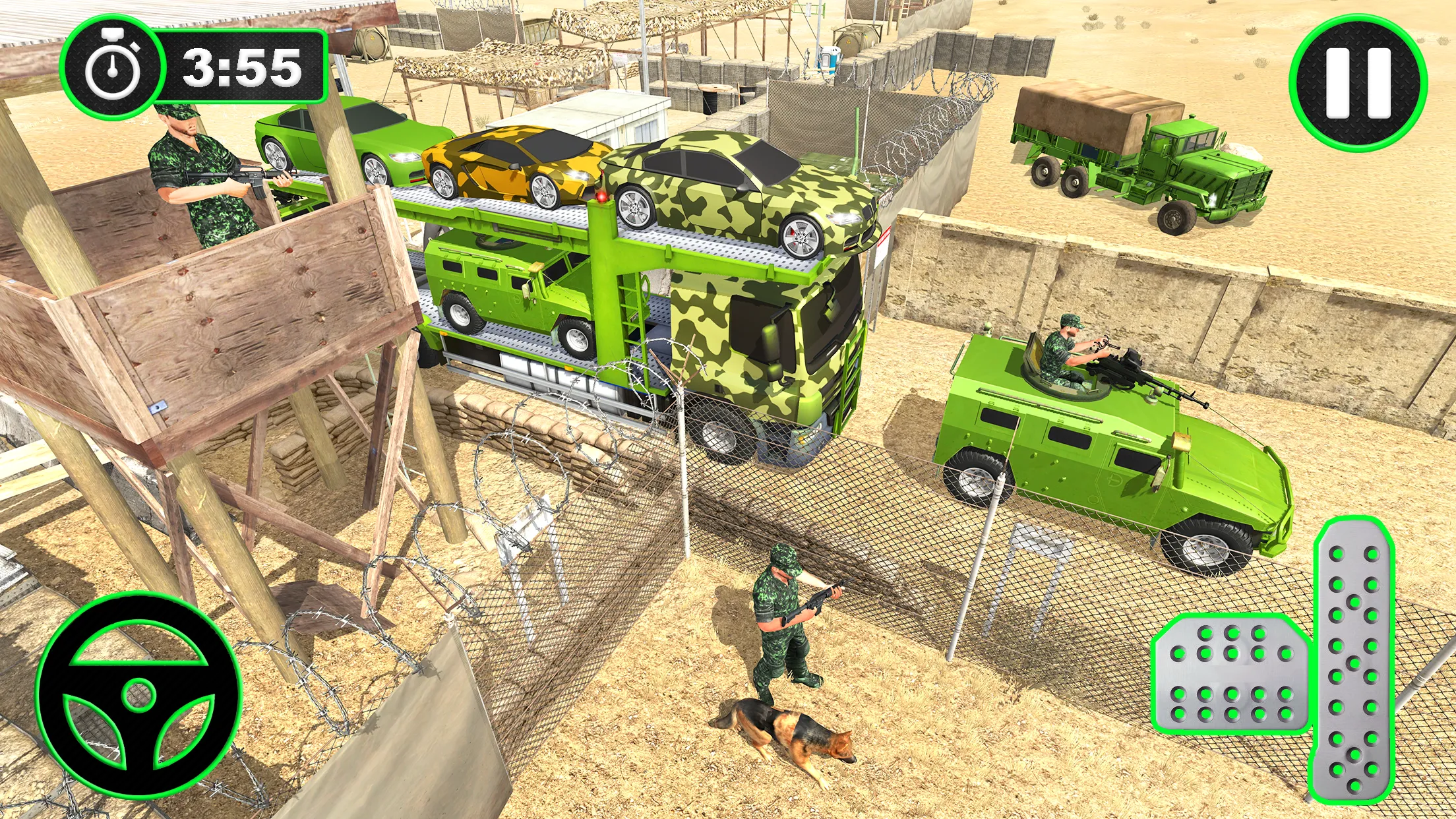 Army Transport: Truck Games | Indus Appstore | Screenshot