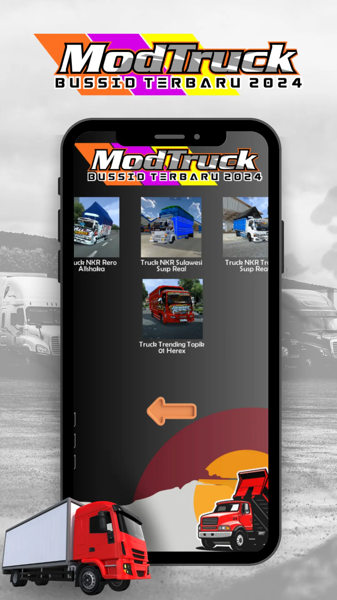 Mod Truck Terbaru 2024 | Indus Appstore | Screenshot