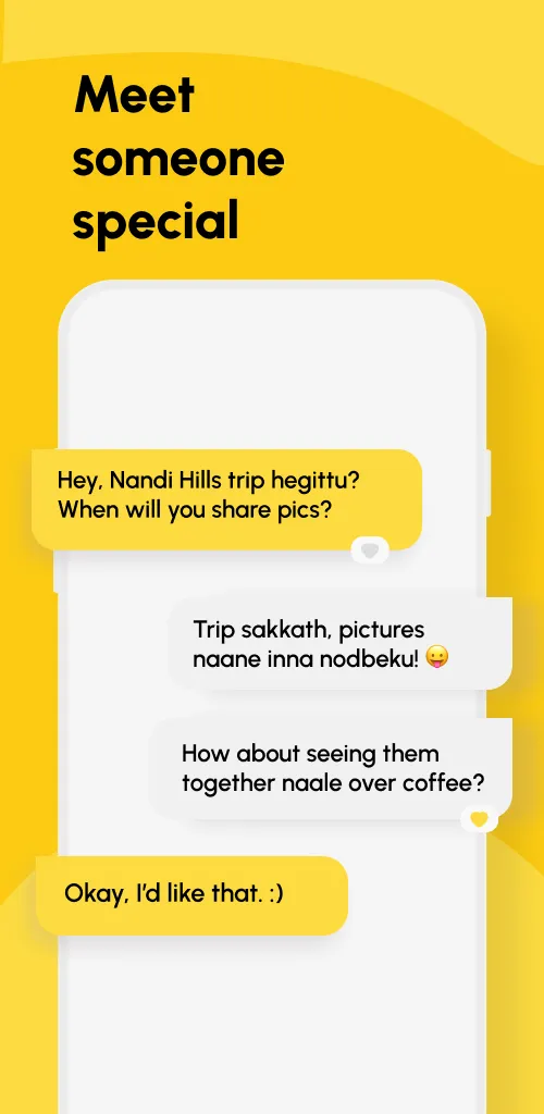 Neene - Where Kannadigas Date | Indus Appstore | Screenshot