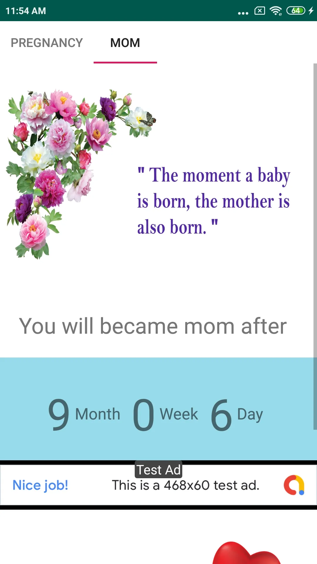 PREGNANCY TRIMESTER CHECKER | Indus Appstore | Screenshot