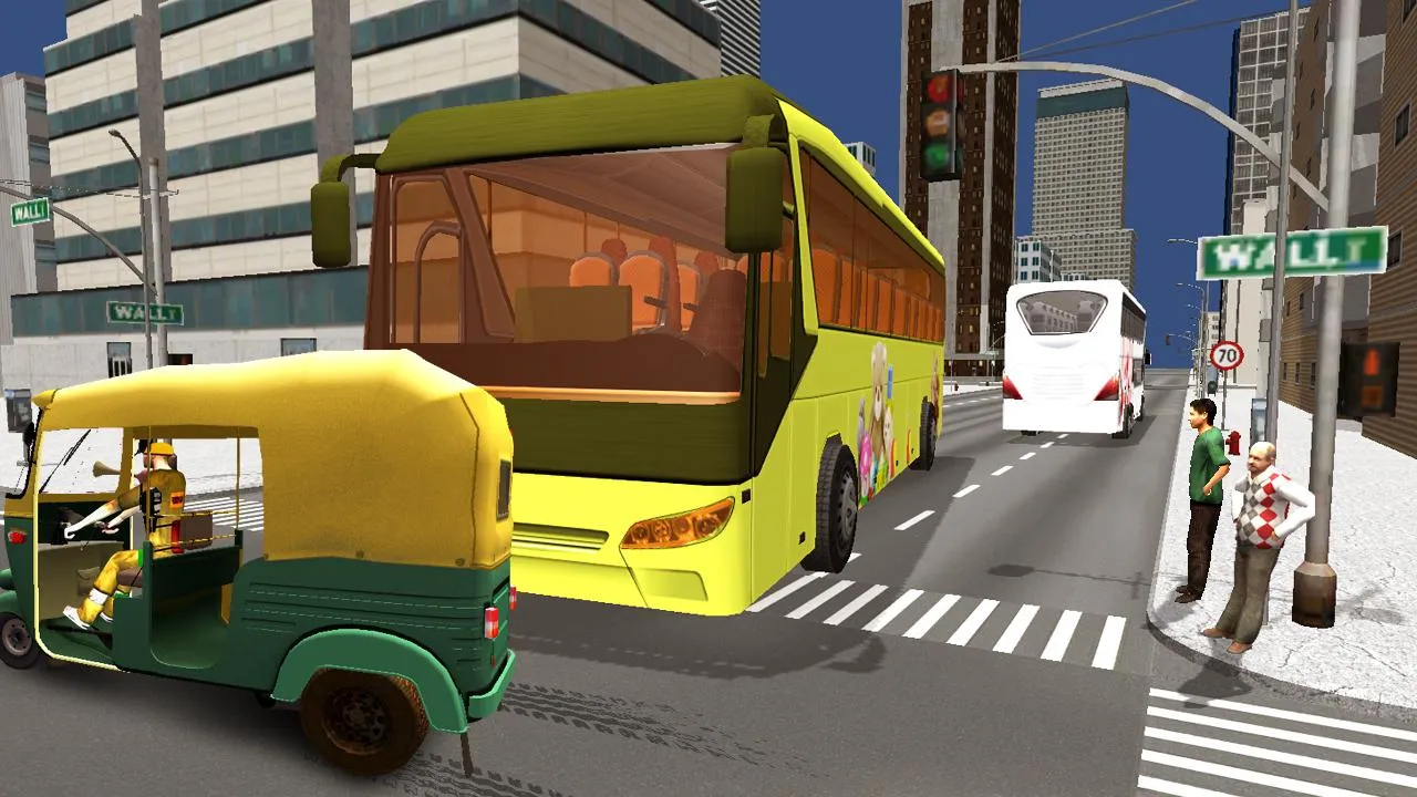 Bus Driving : City Bus Game | Indus Appstore | Screenshot