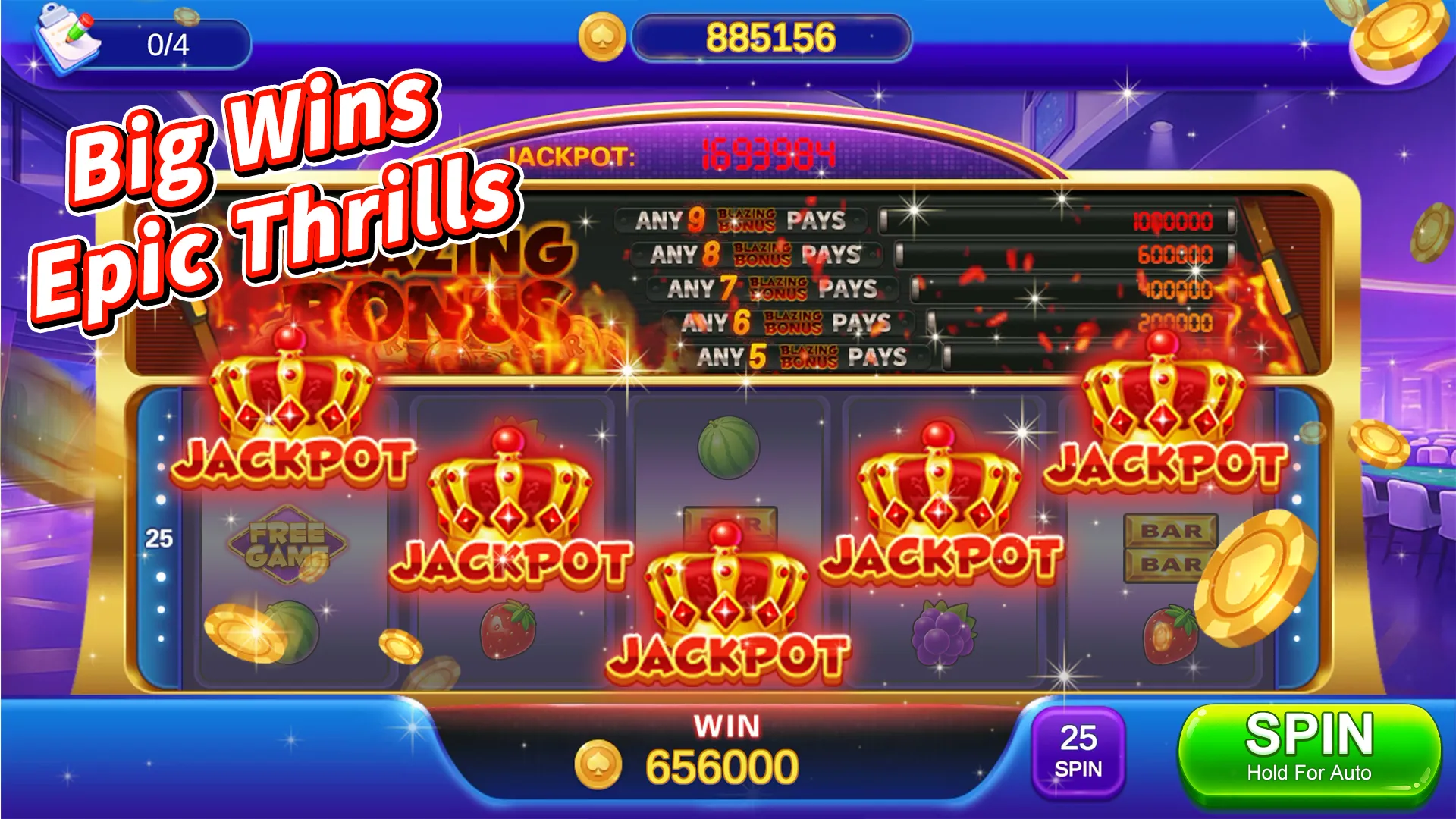 Super Winner: Lucky Big Player | Indus Appstore | Screenshot